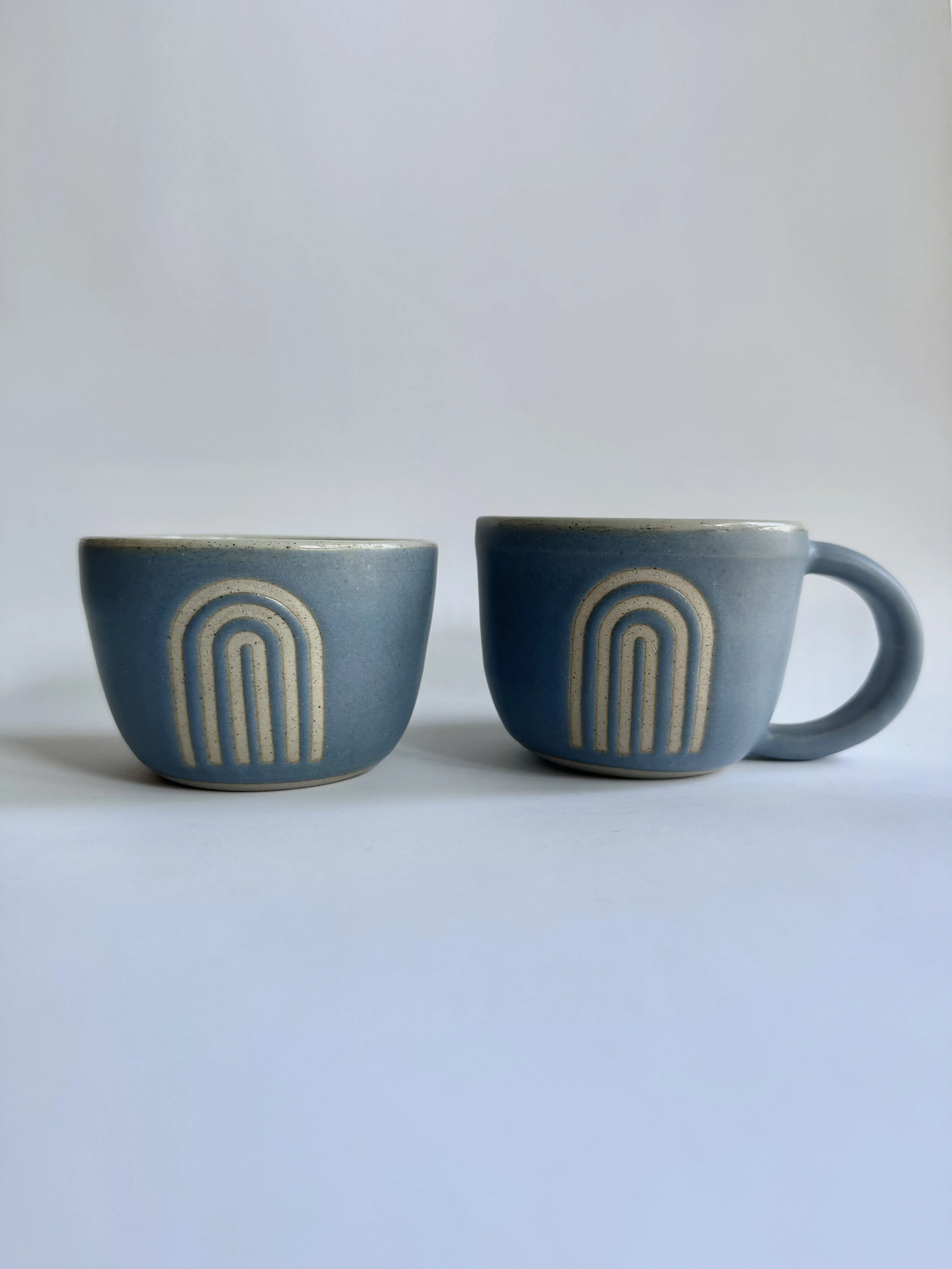 Rainbow Mug Set