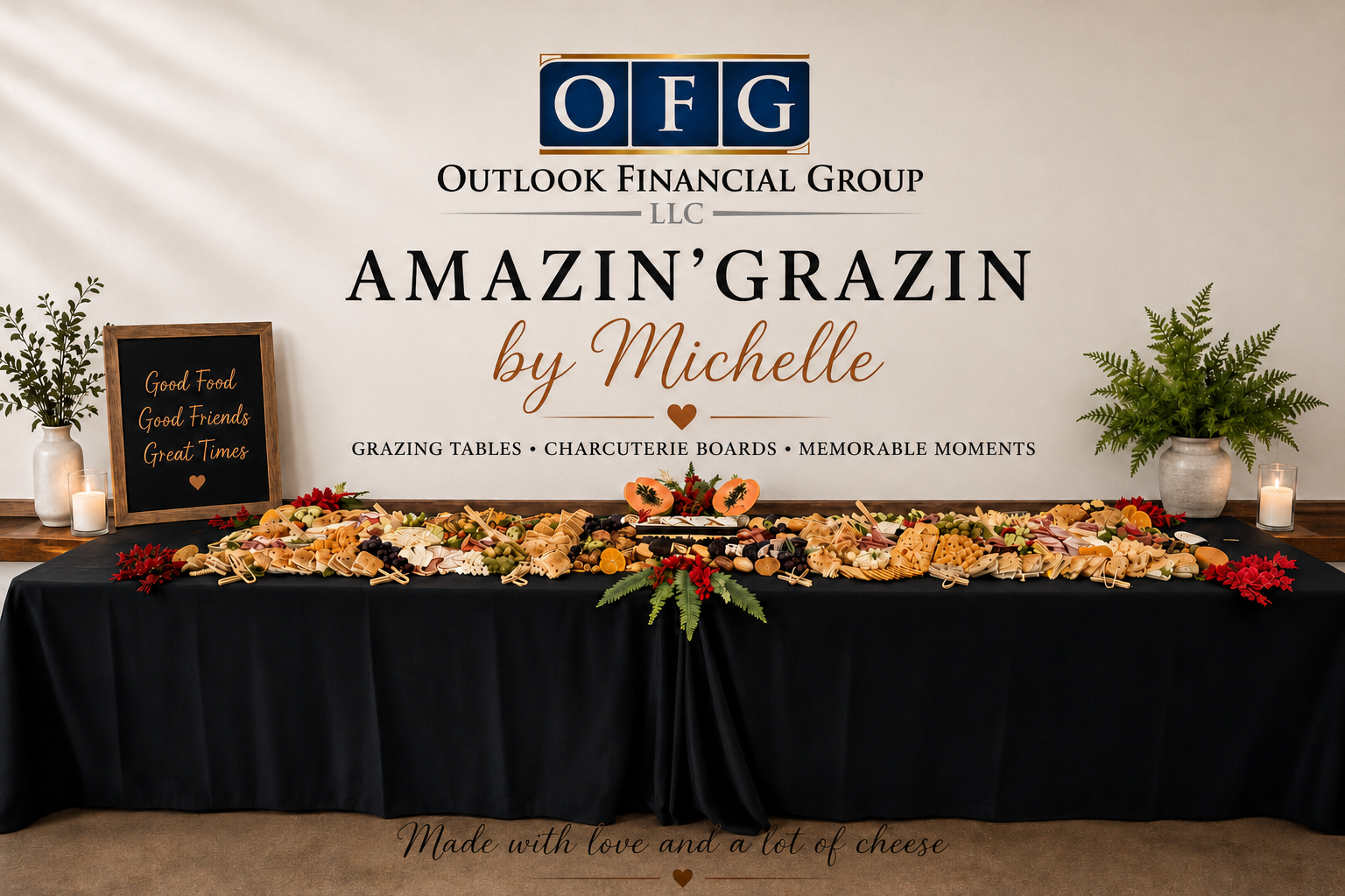 OUTLOOK FINANCIAL AT THE ALLEY THEATRE
