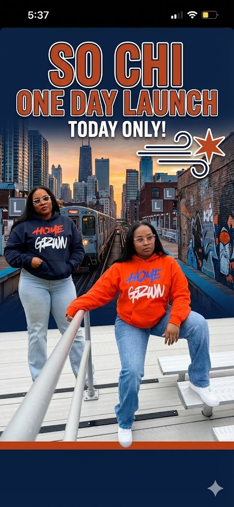 So Chi...So HomeGrwn Hoodie