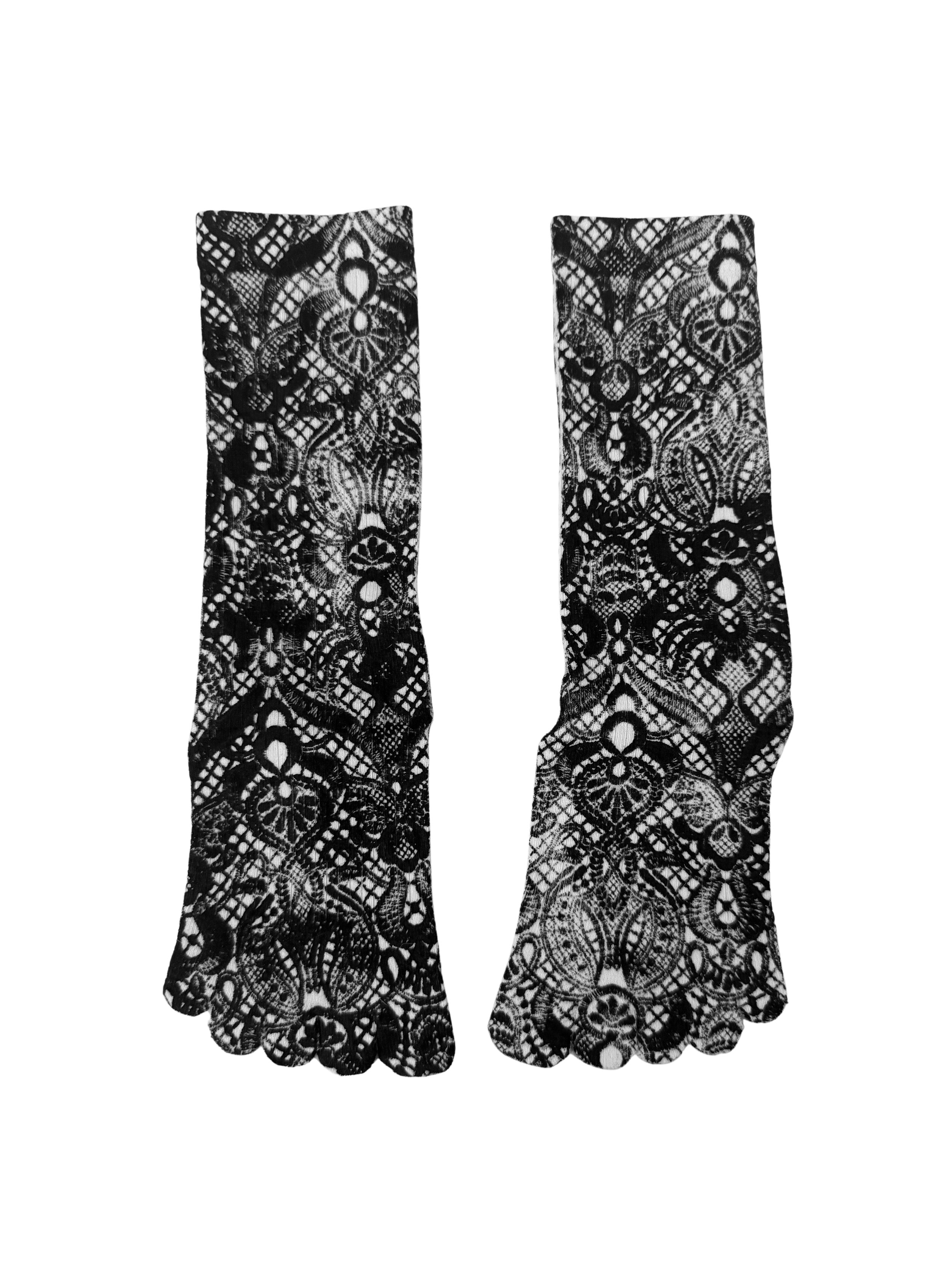 Laced Toe Socks Front.png