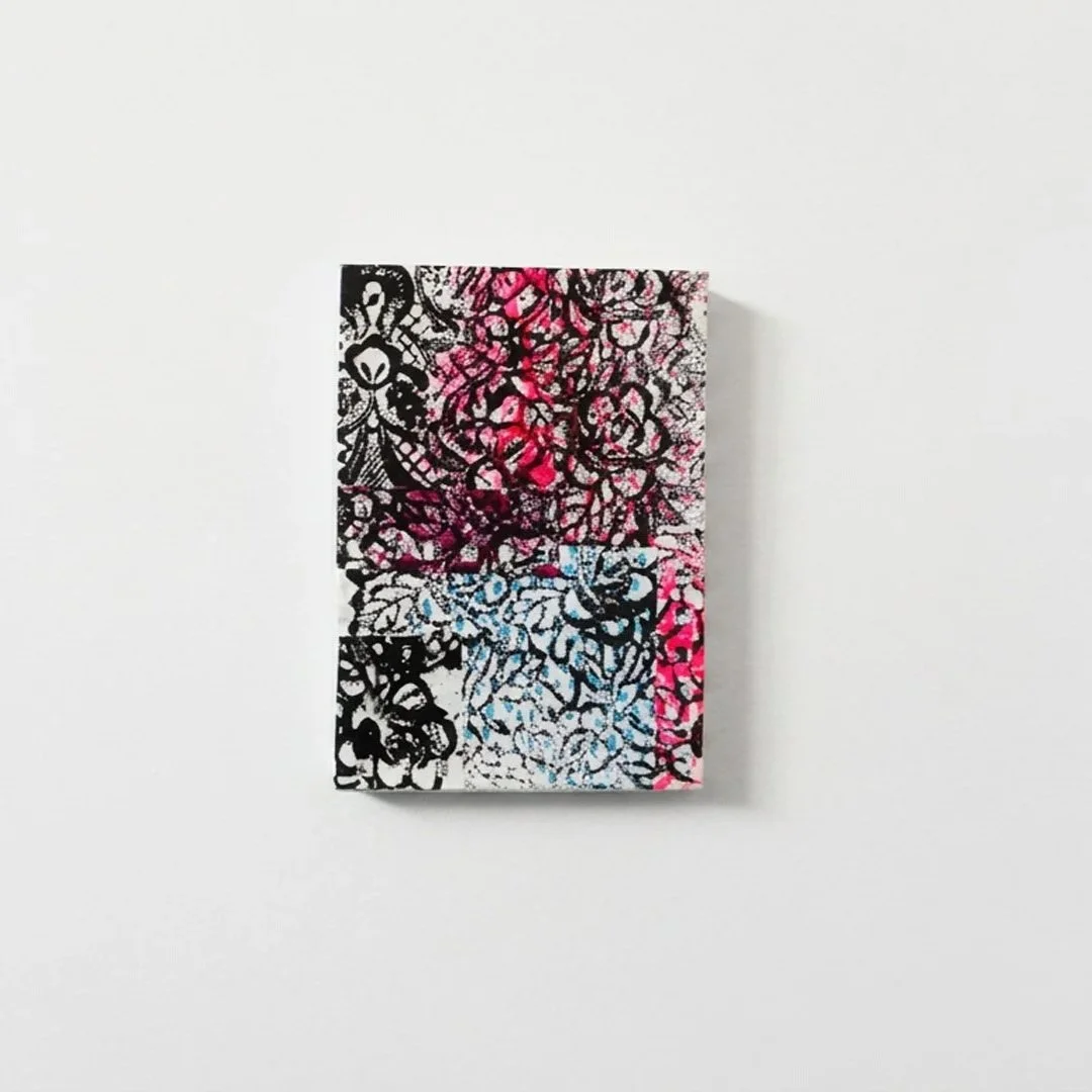 Collaged Painting Series One