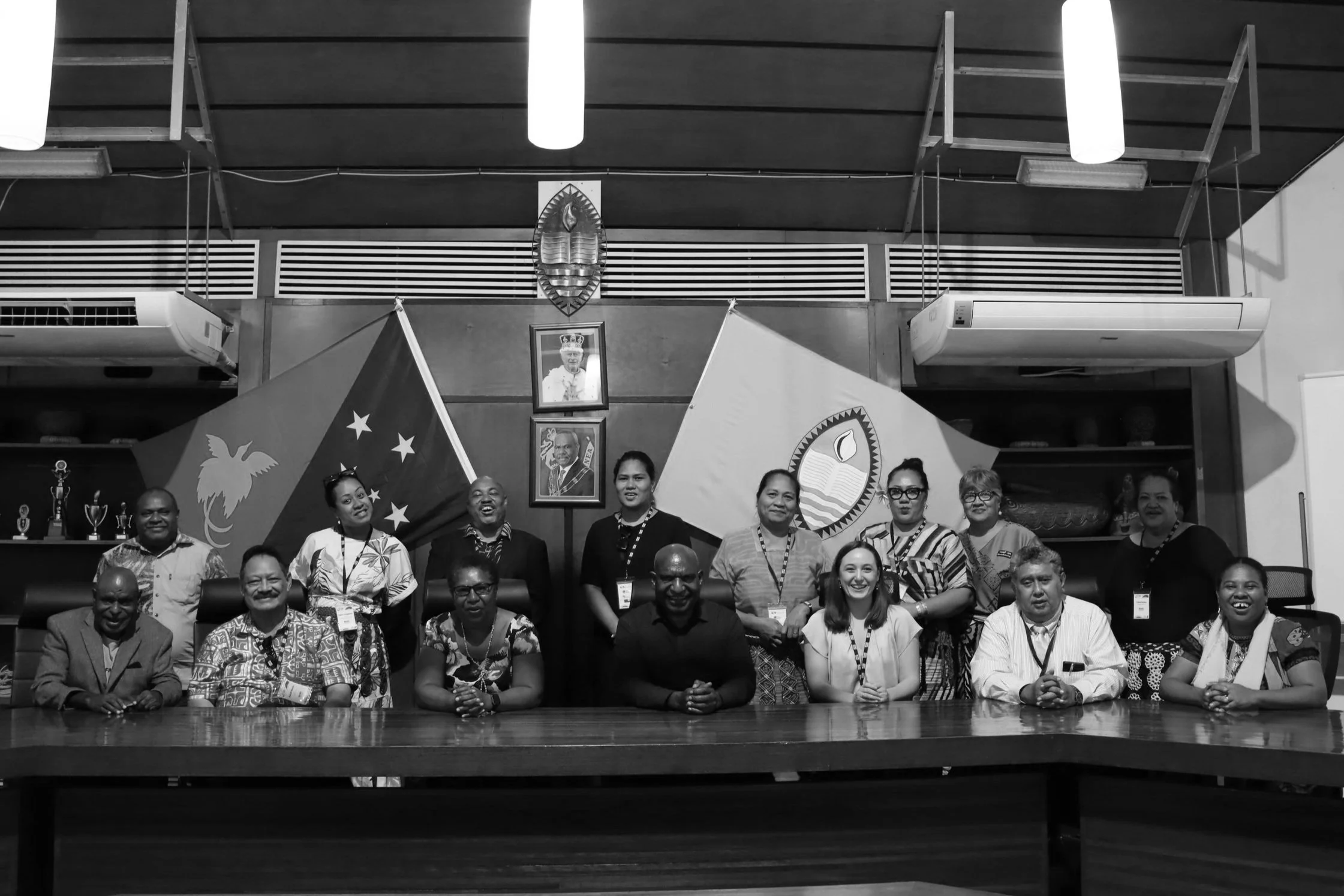 Tongan Media Leaders leave PNG shores after intense week of learning ...