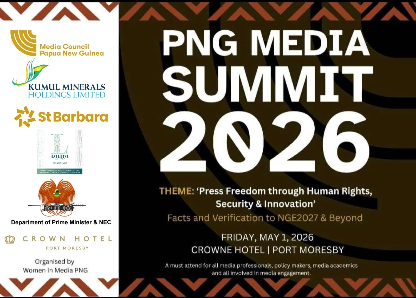 Second PNG Media Summit elevated to regional event