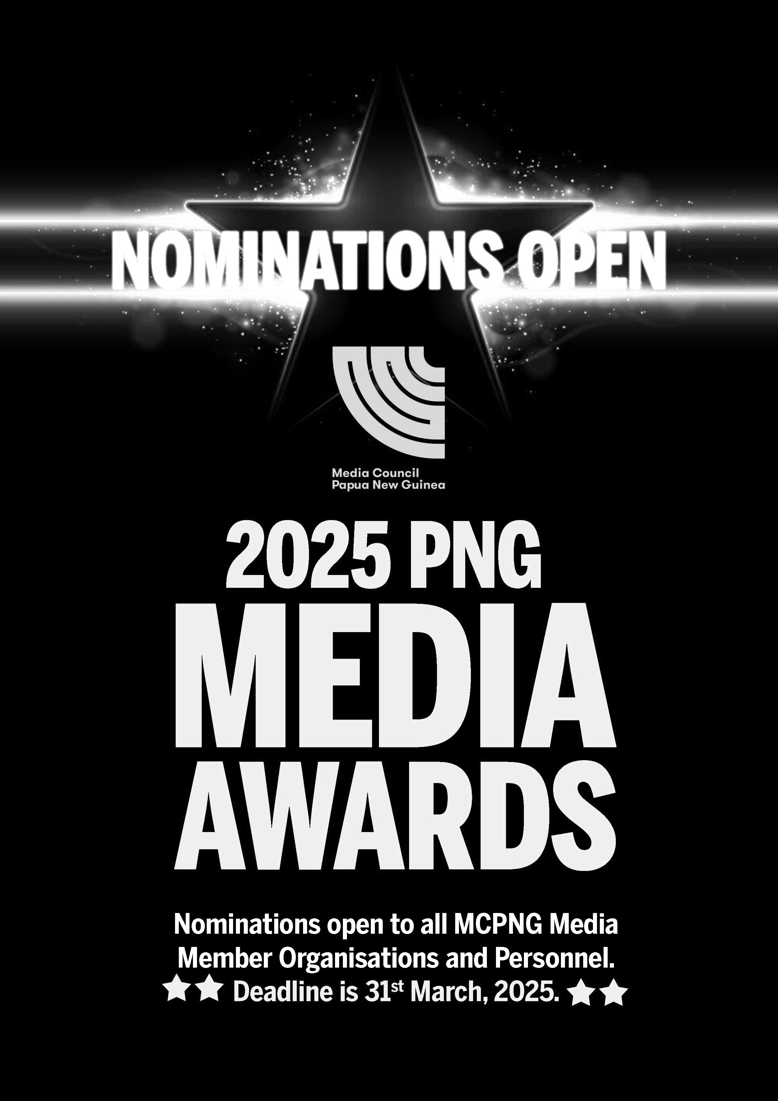 Nominations open for 2025 PNG Media Awards — Media Council Papua New ...