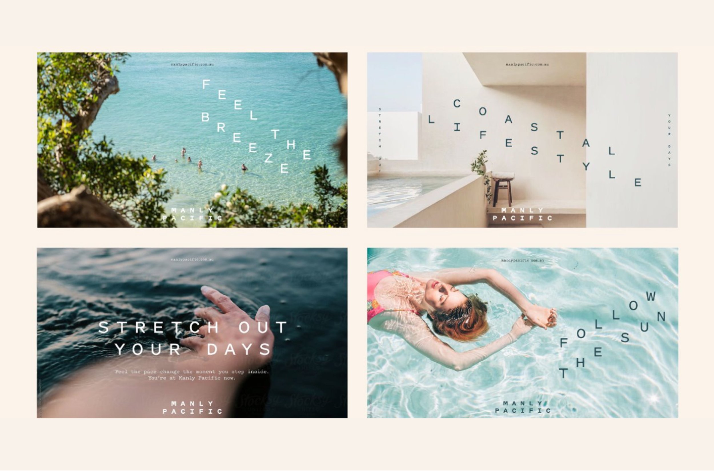 Brand creation for Manly Pacific Hotel