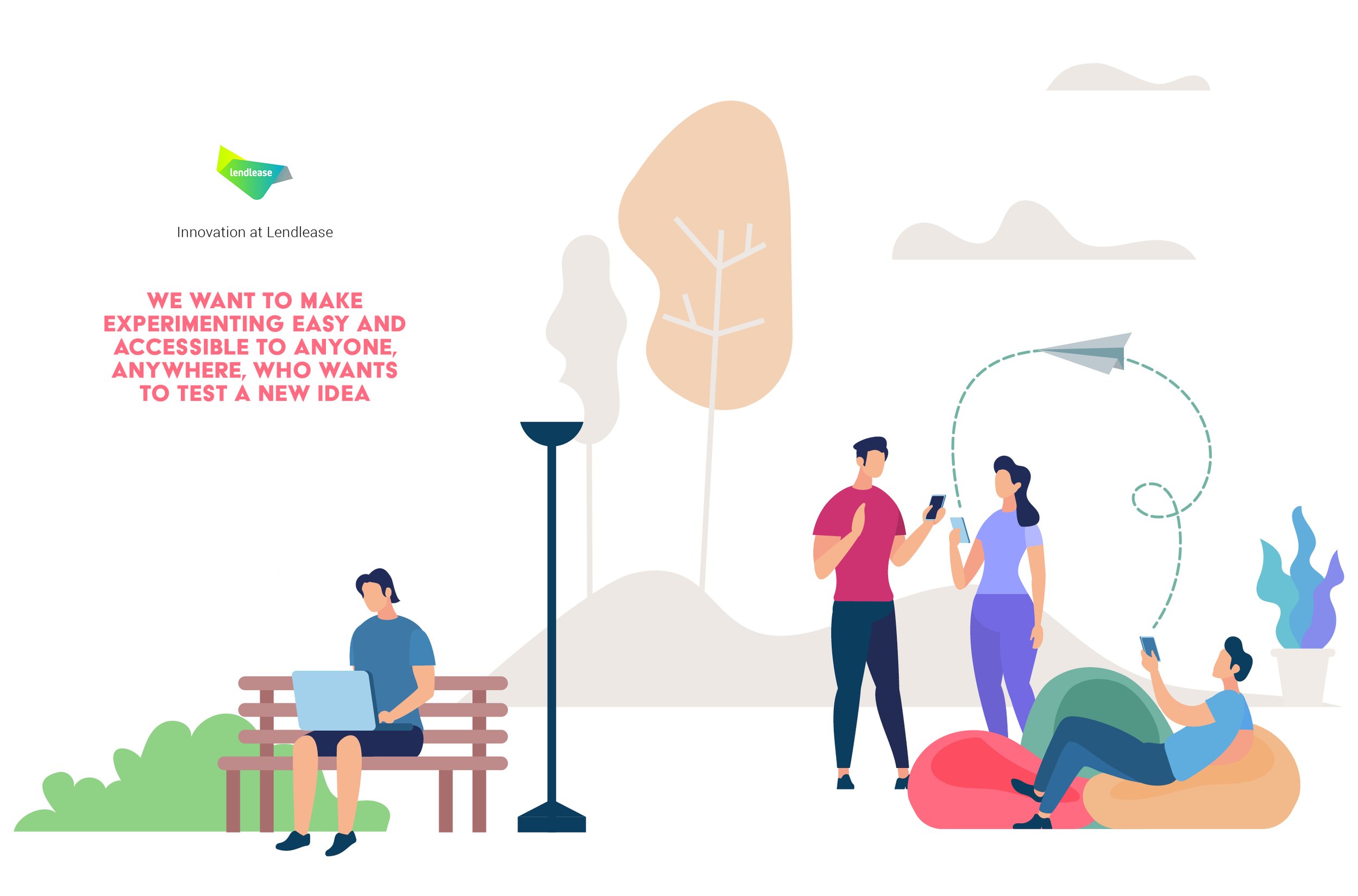 Experimentation App for Lendlease