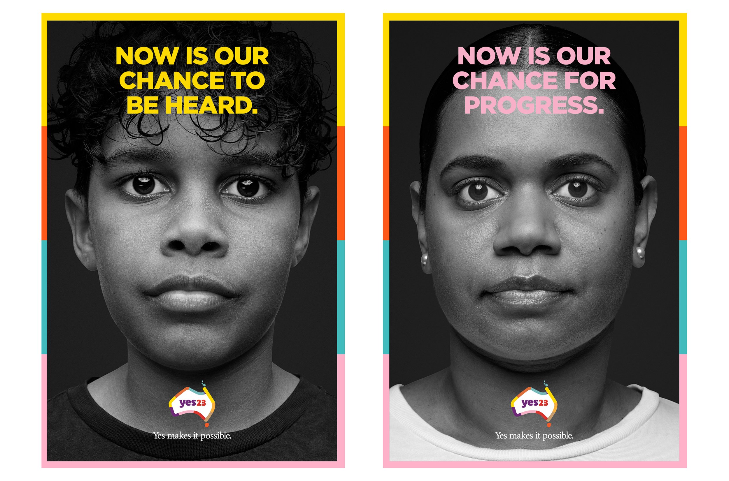 Onyx & Rebecca for YES23 campaign