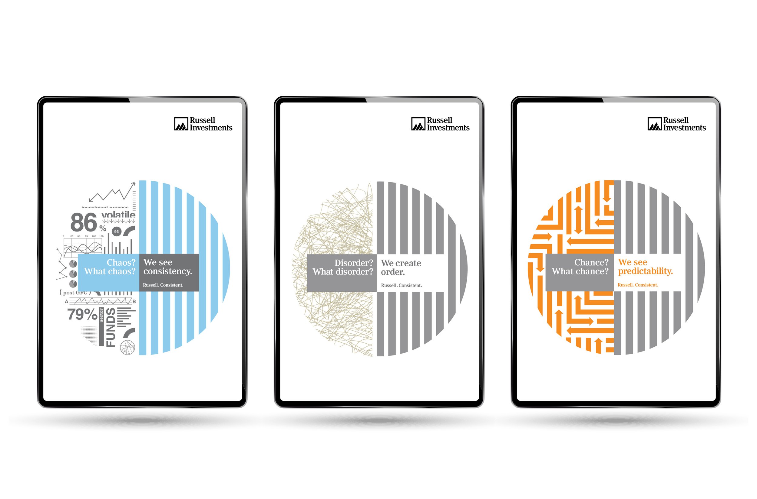 Consistency campaign for Russell Investments