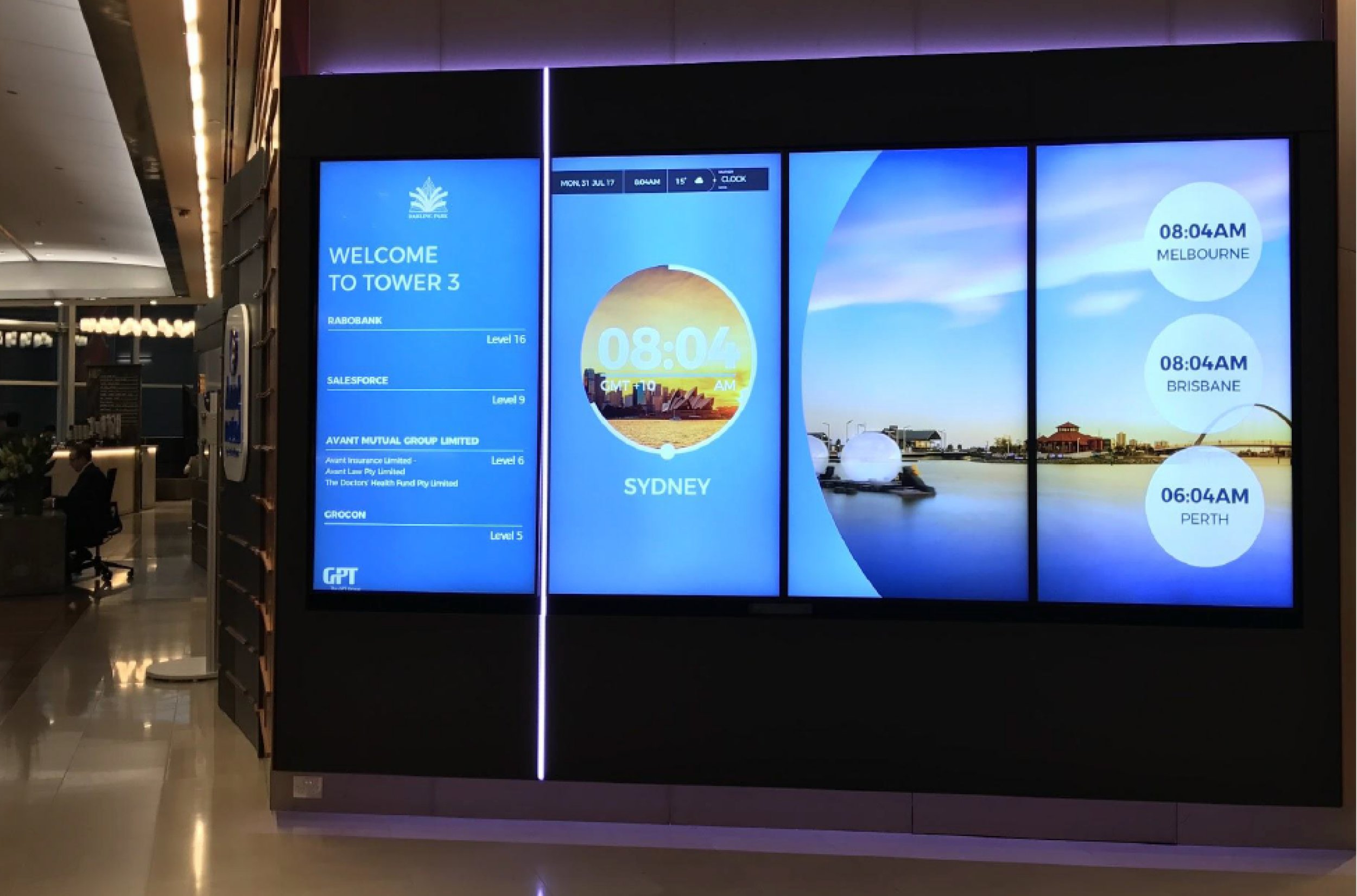 Immersive Wayfinding at Darling Park T3 for GPT