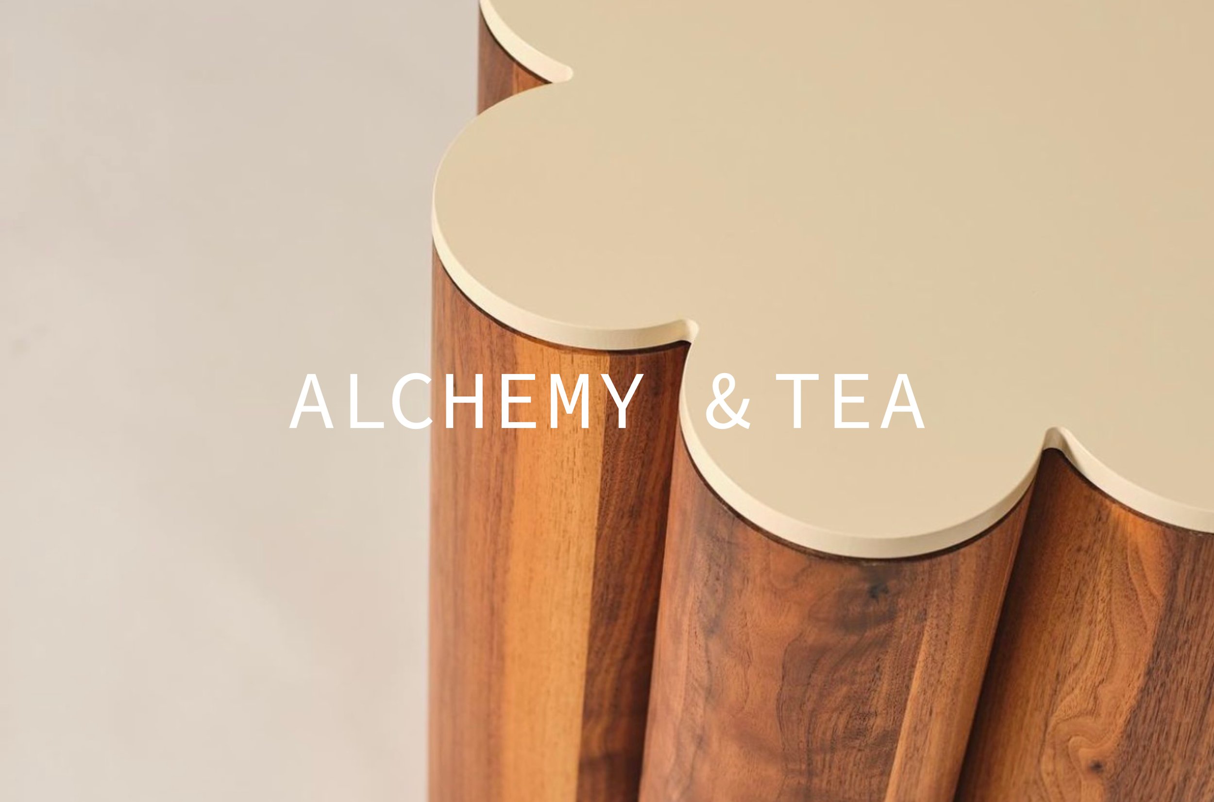 Brand creation for Alchemy & Tea