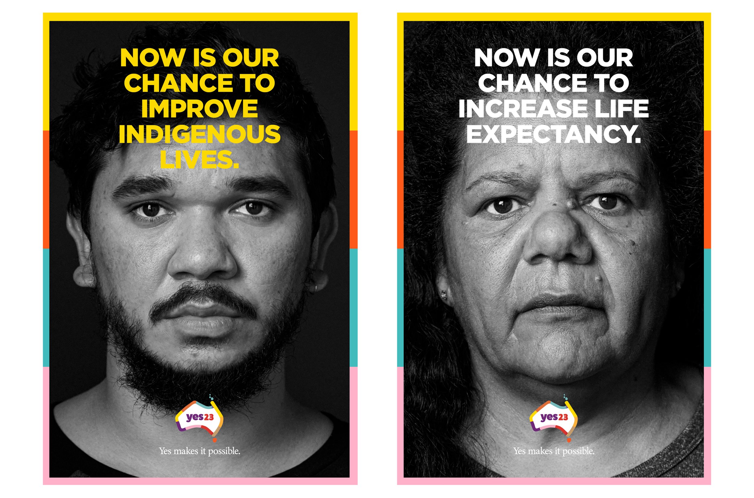 Wimya & Dolly for YES23 campaign