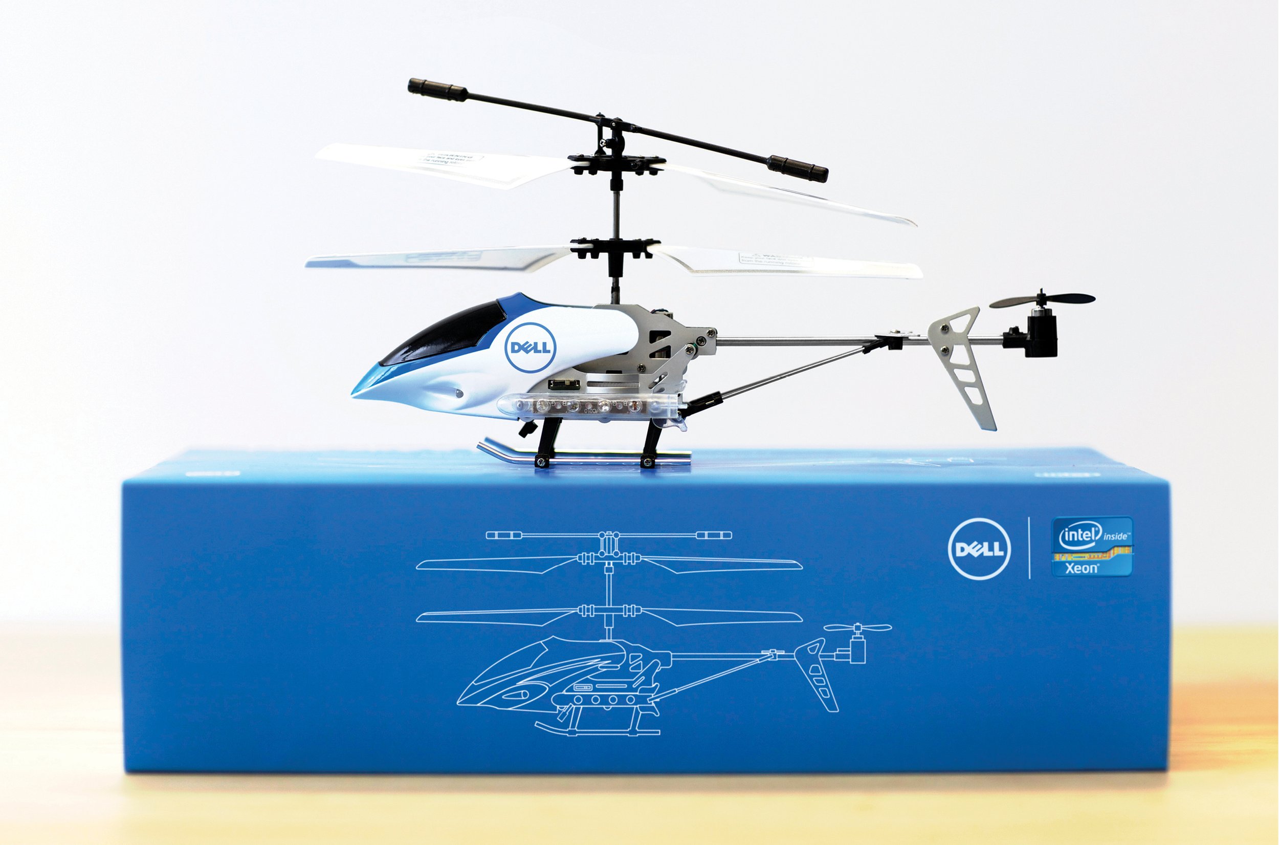 The Dellicopter dm for Dell