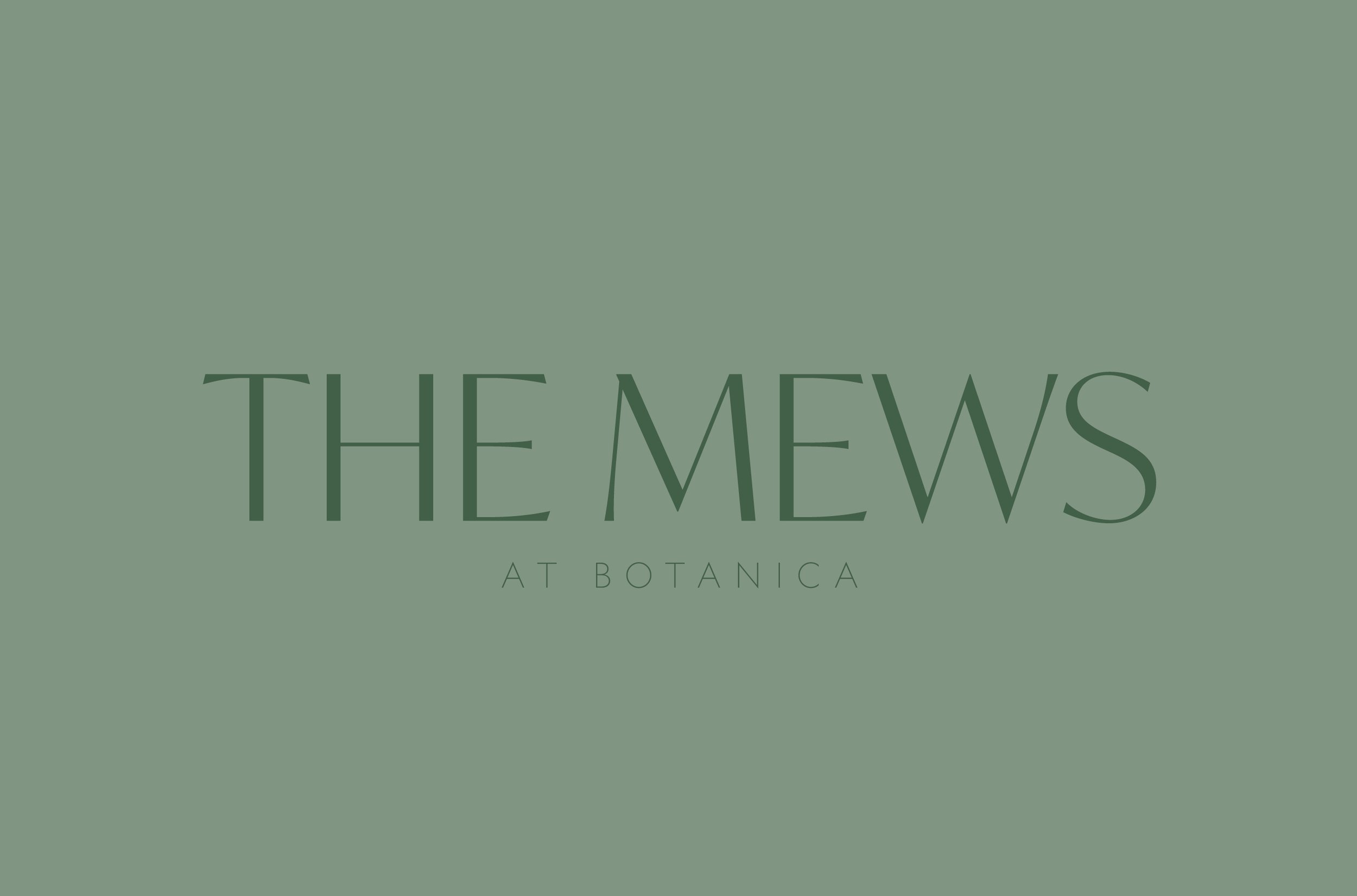 The Mews at Botanica for Frasers