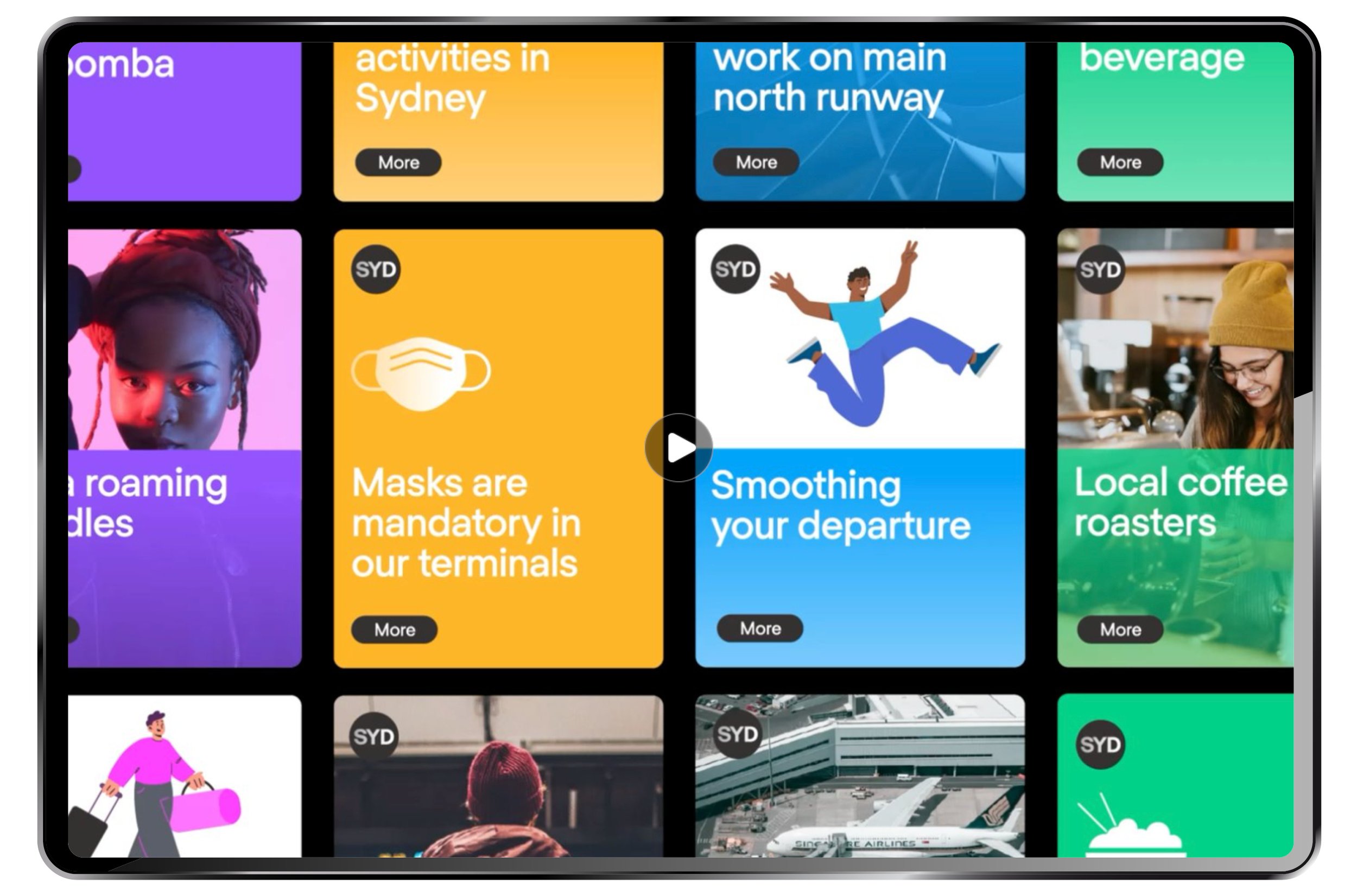 Brilliant City brand positioning for SYD Airport