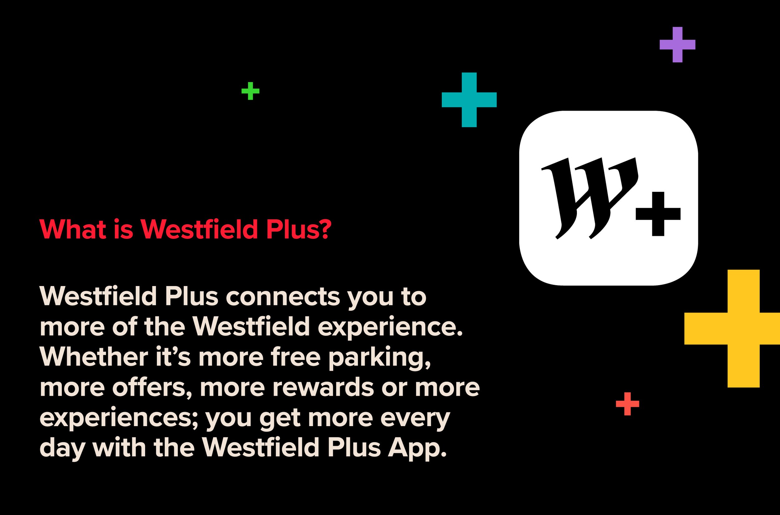 Westfield Plus for Scentre Group