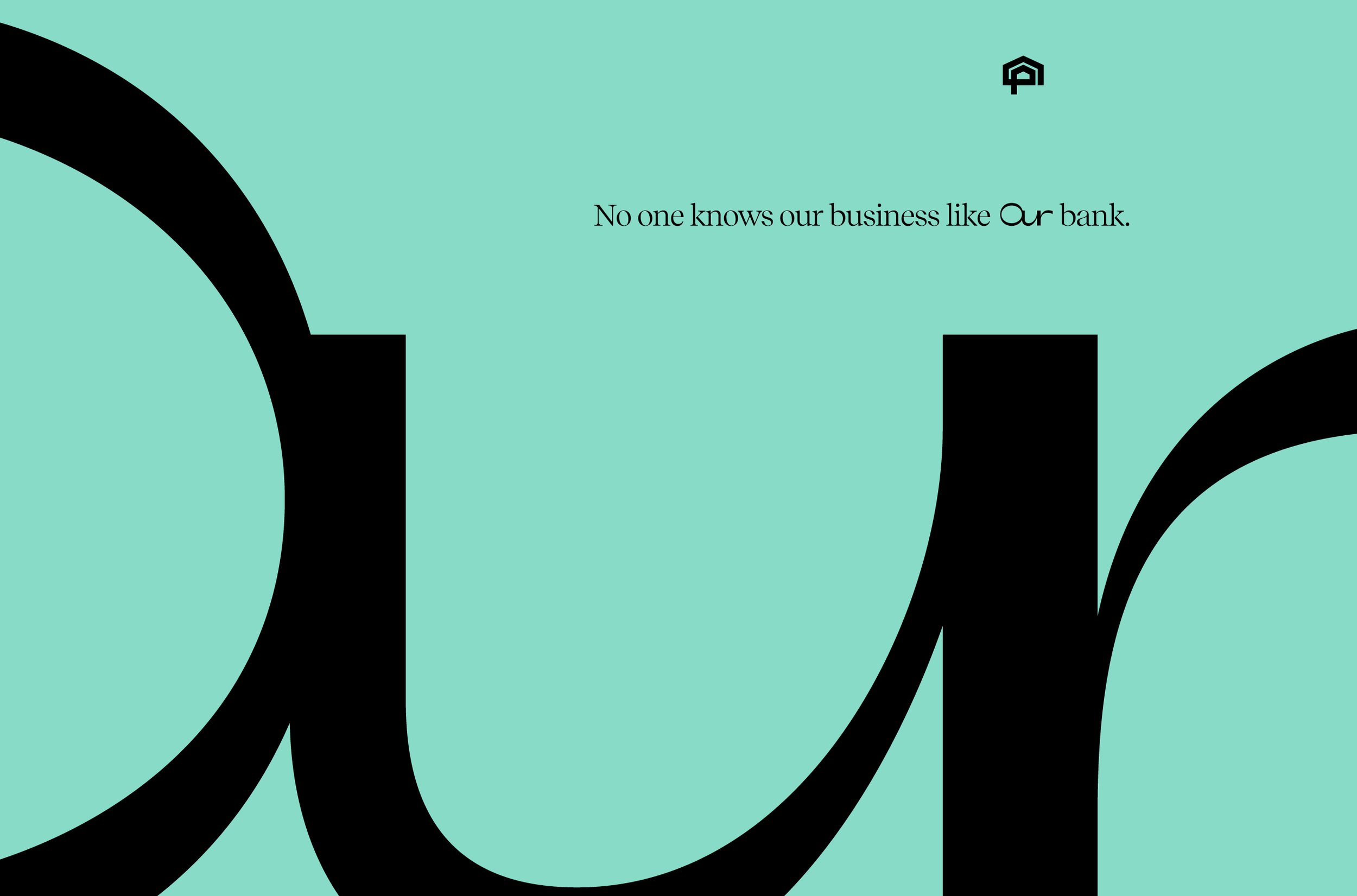 Our Bank brand platform for Newcastle Permanent