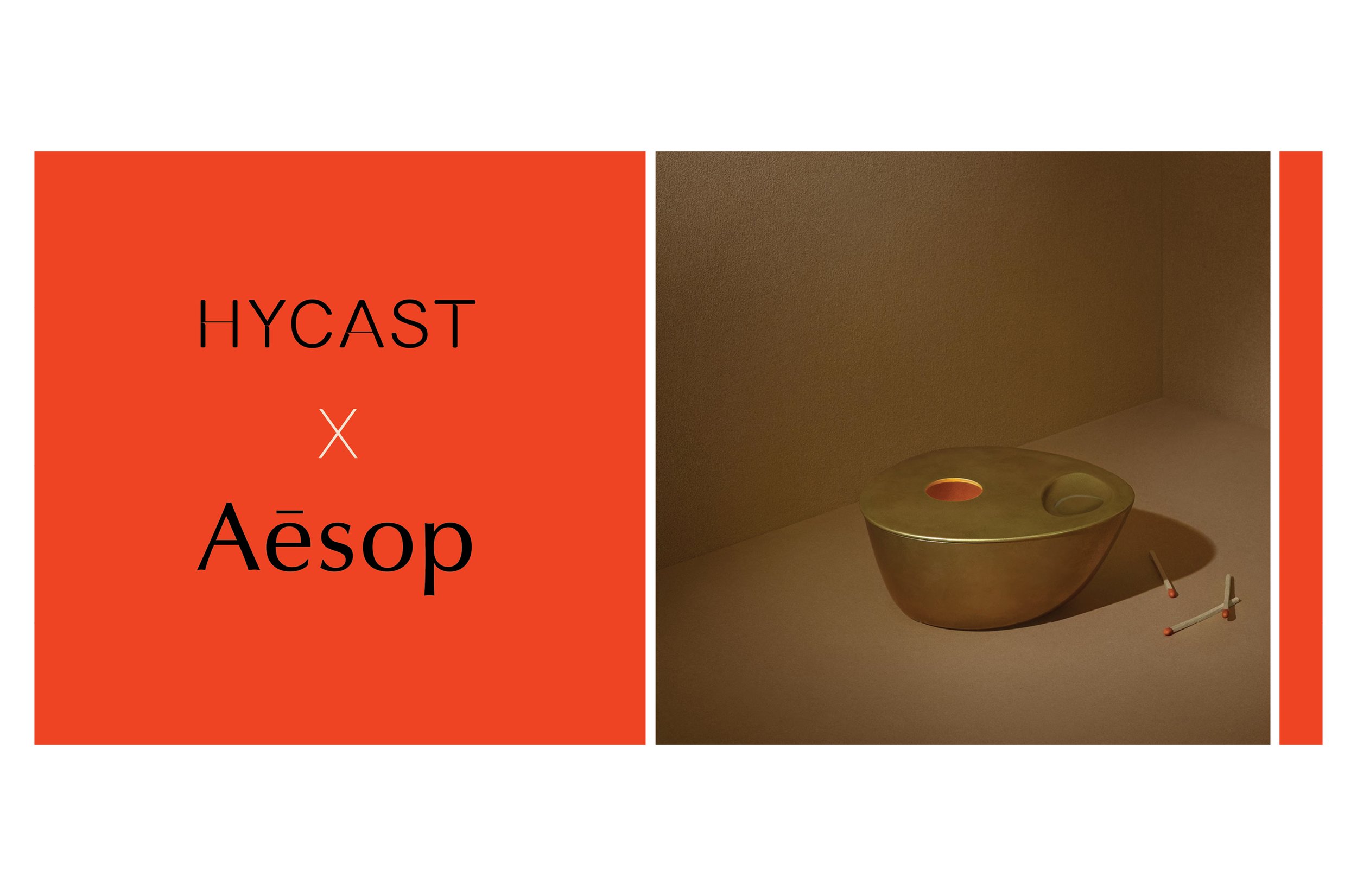 Hycast Metals x Aesop