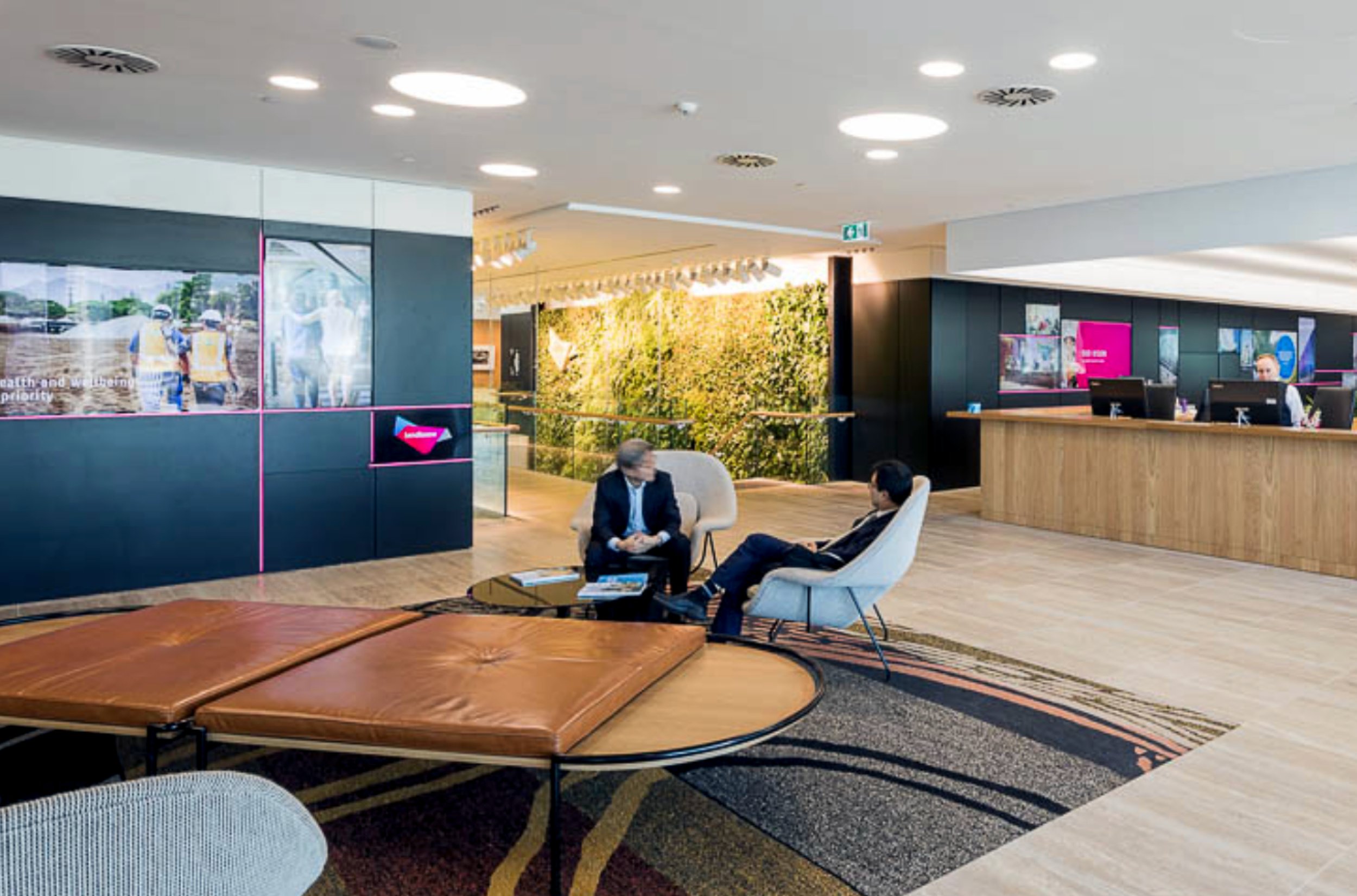 Immersive Wayfinding for Lendlease Barangaroo HQ