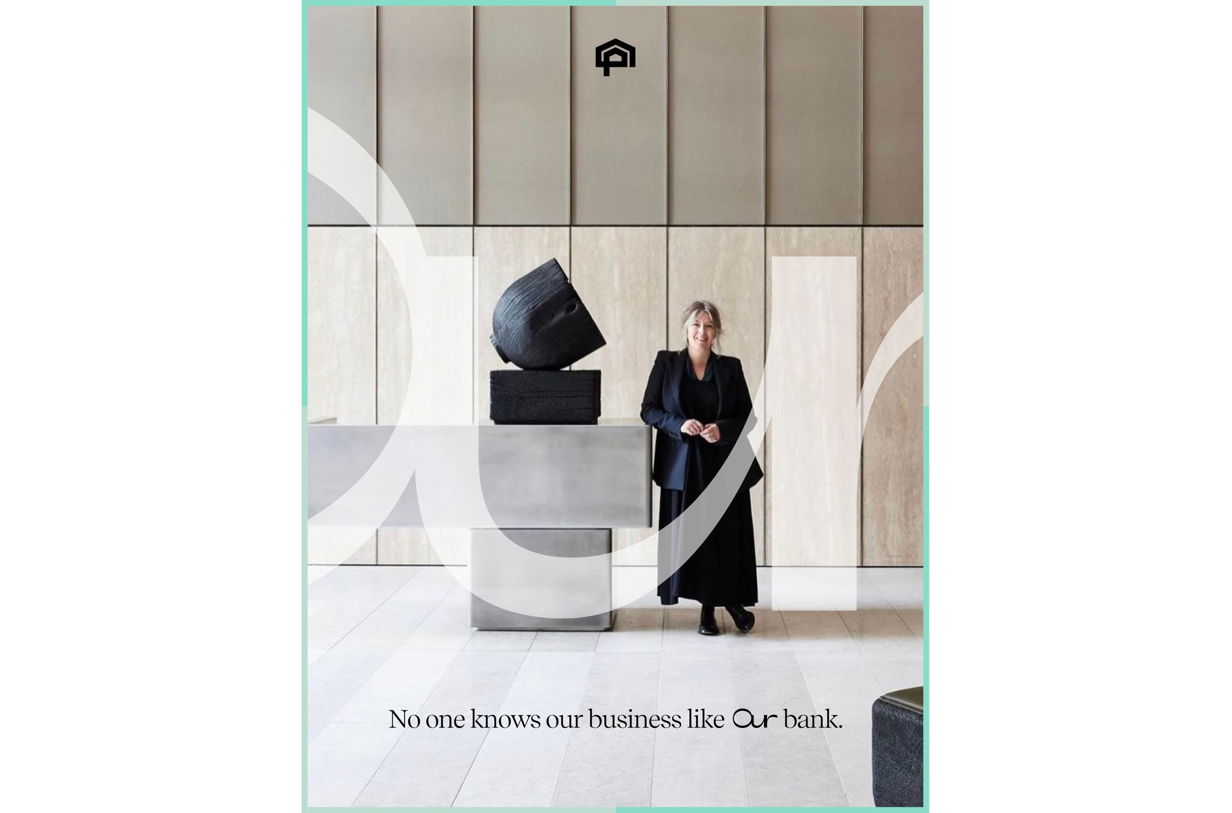 Our Bank brand platform for Newcastle Permanent