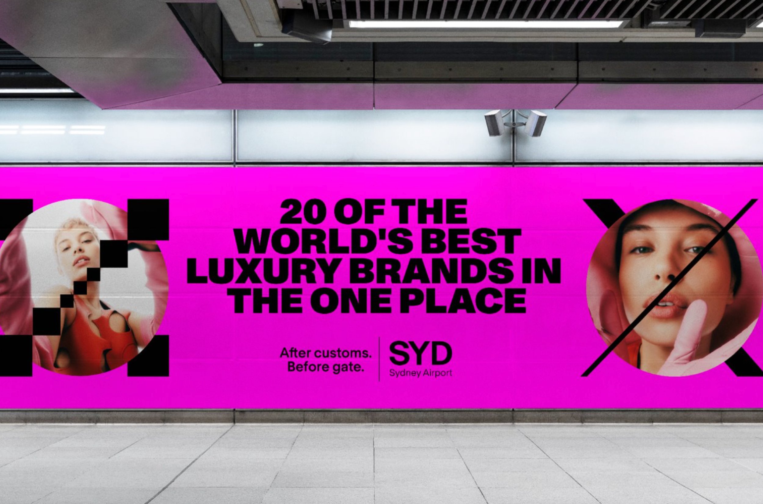 SYD X for SYD Airport