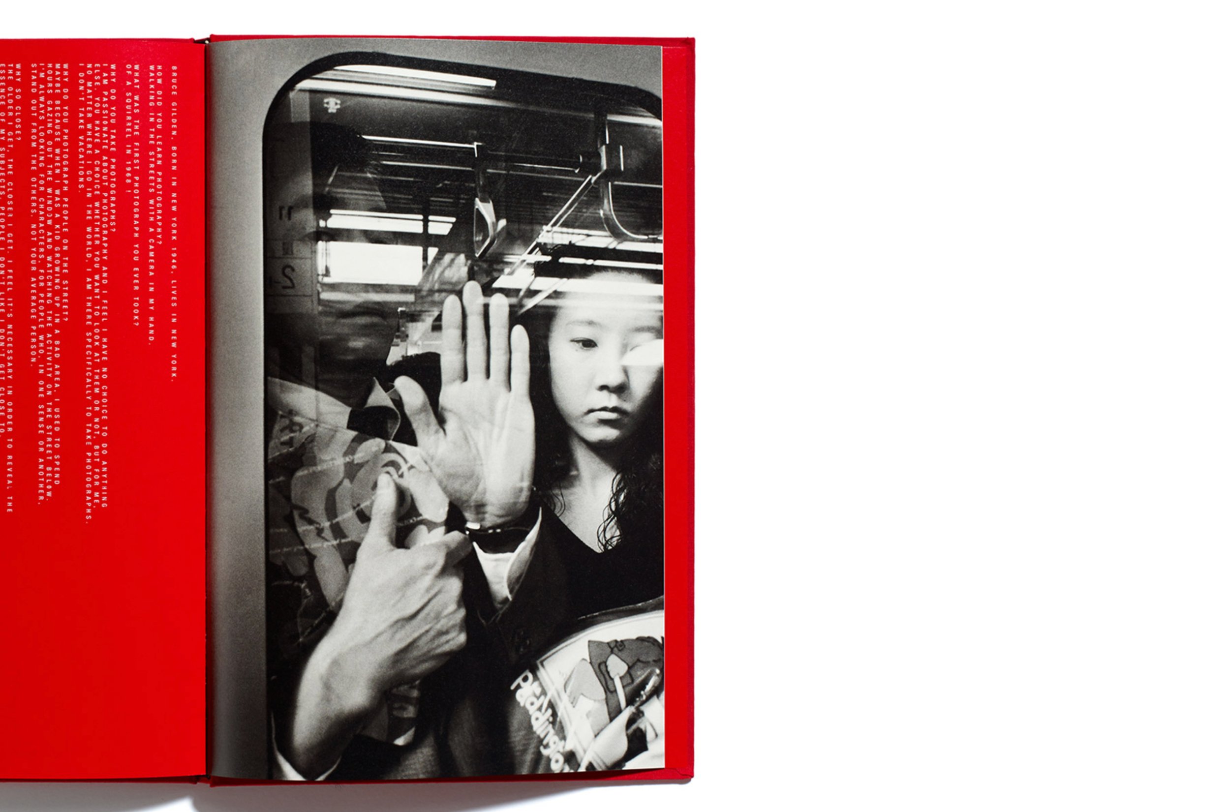 GO for Bruce Gilden x Magnum Photos