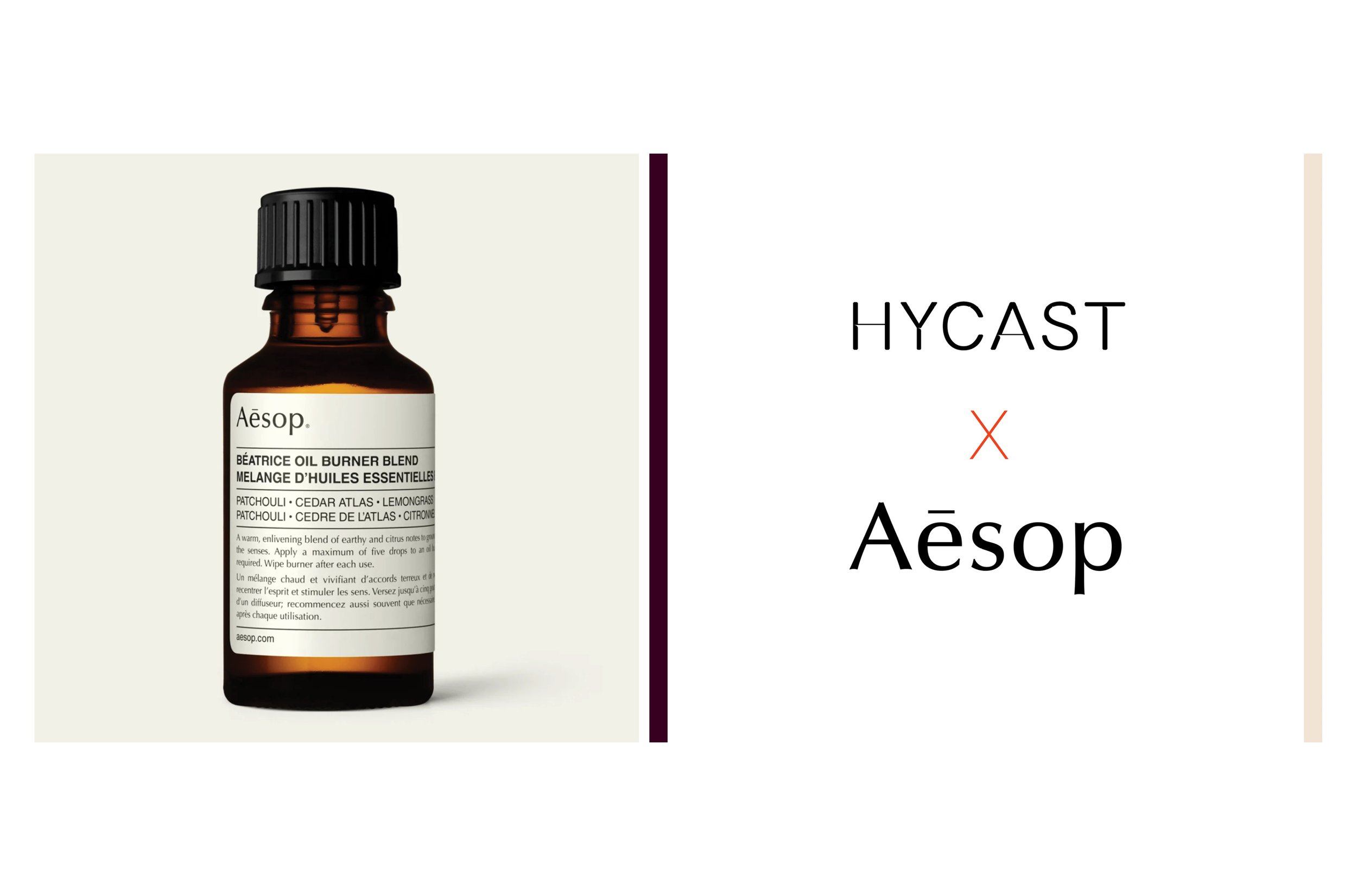 Hycast Metals x Aesop