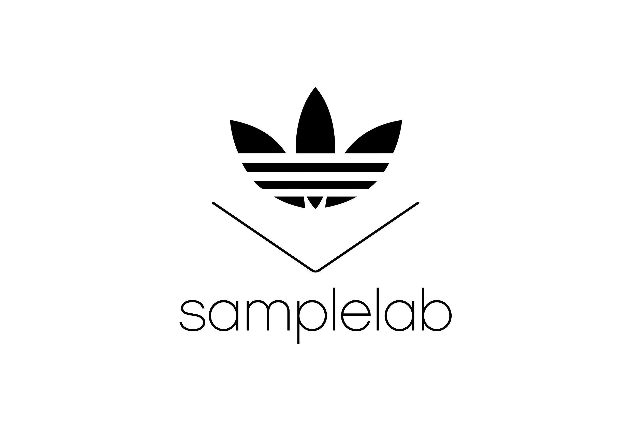 samplelab x adidas