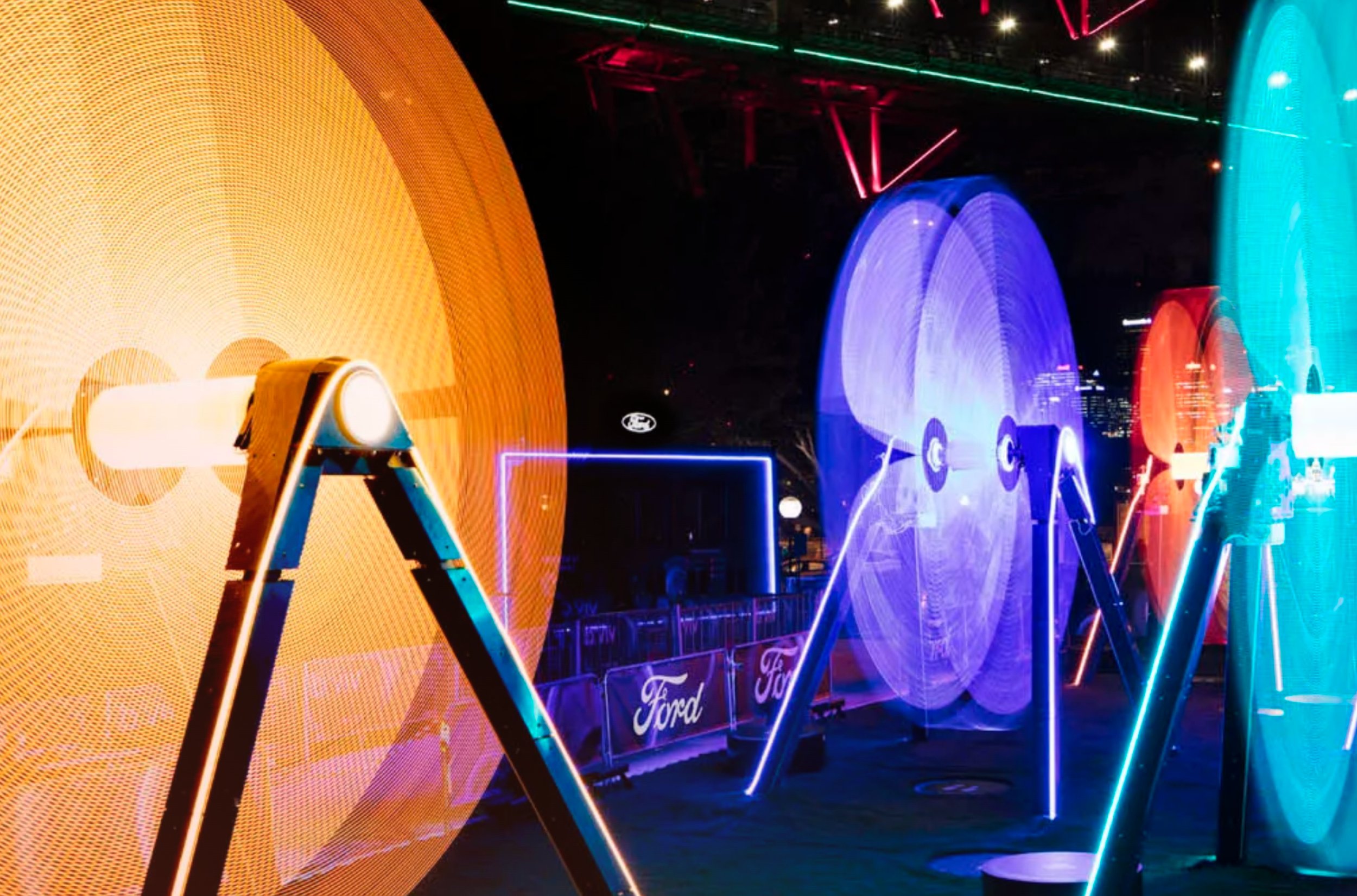 Freedom of Movement for Ford x Vivid