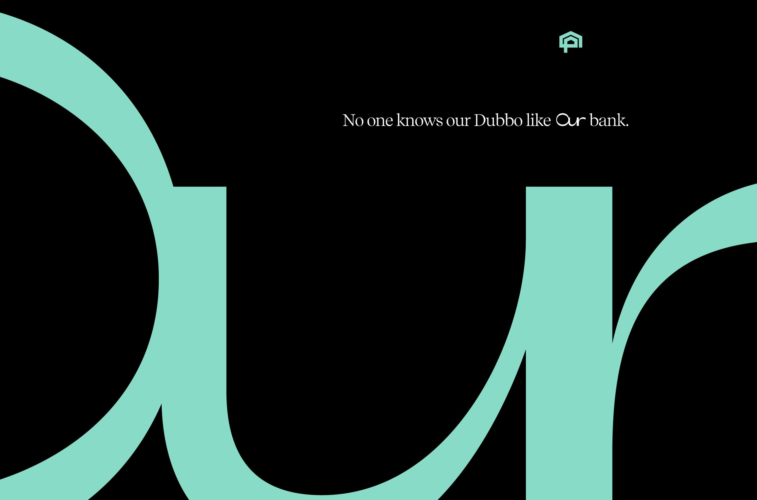 Our Bank brand platform for Newcastle Permanent