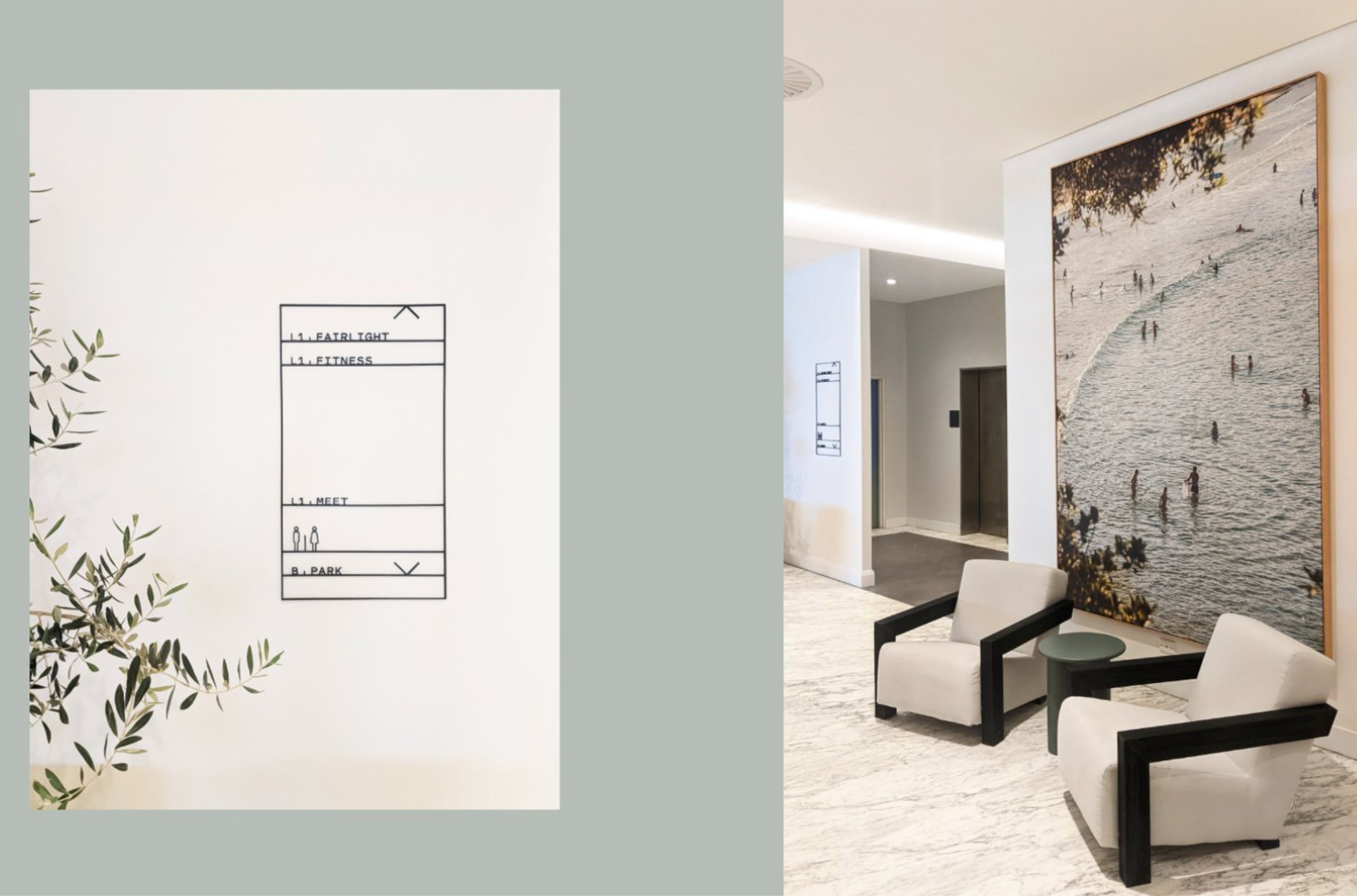Brand creation for Manly Pacific Hotel
