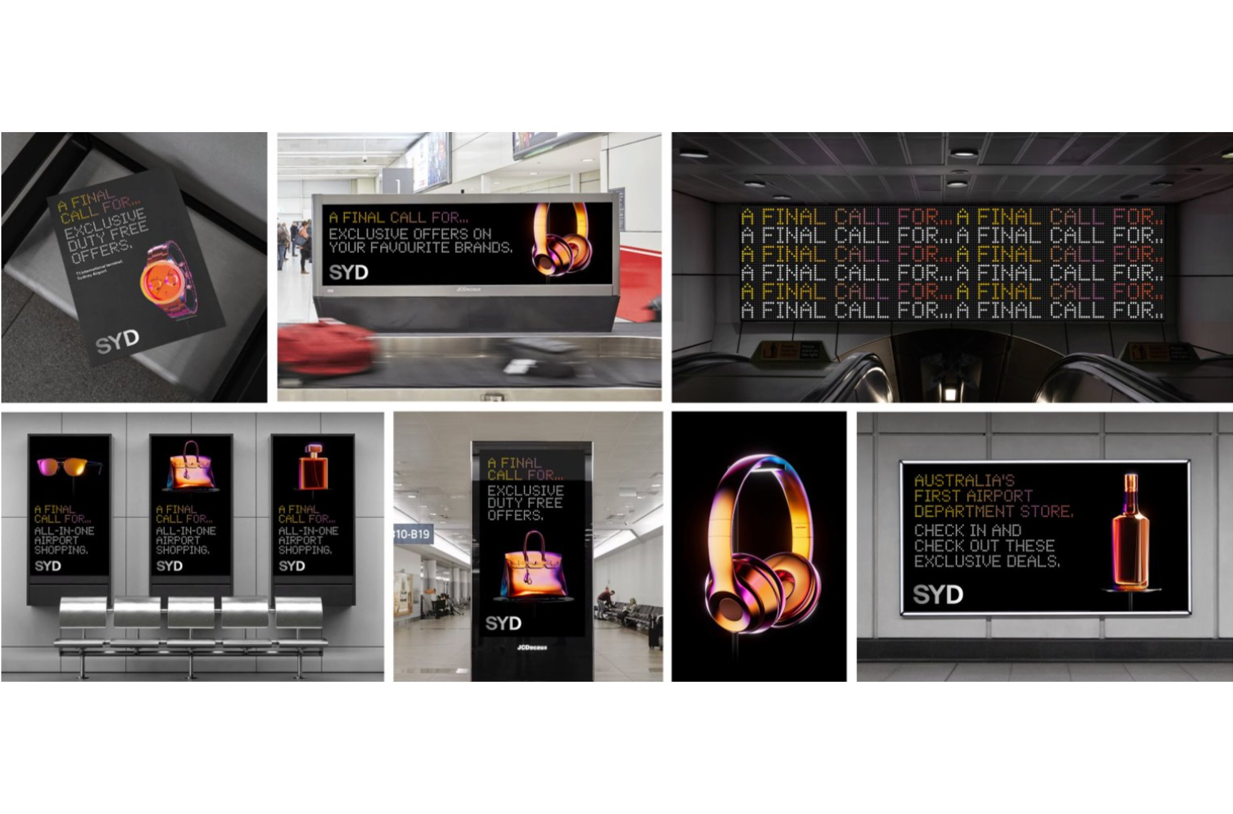 Final Call campaign for SYD Airport