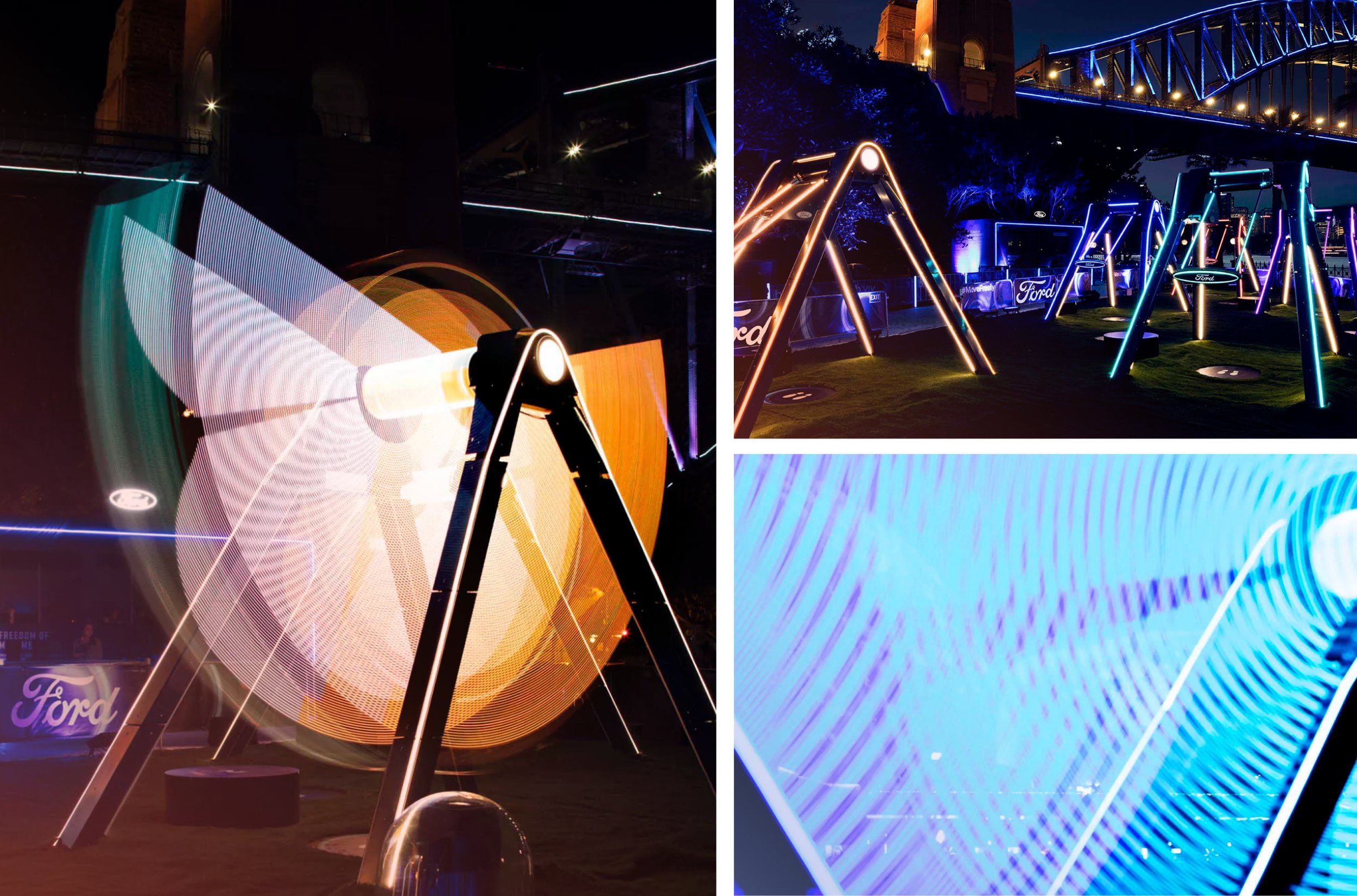 Freedom of Movement for Ford x Vivid
