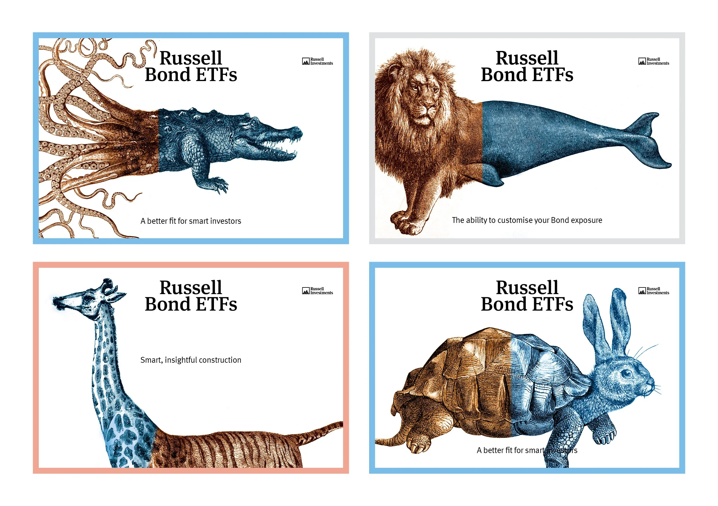 Russell Investments ETF Campaign
