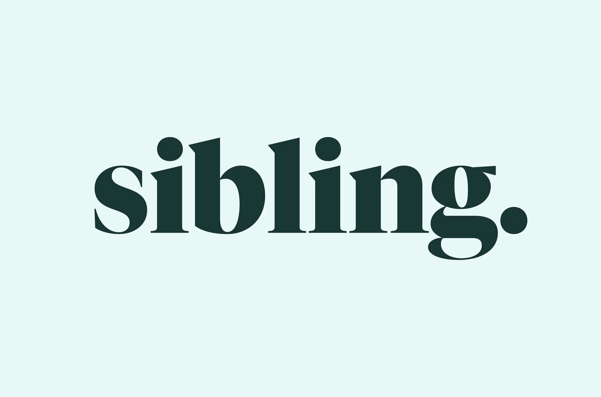 sibling at Palm Beach