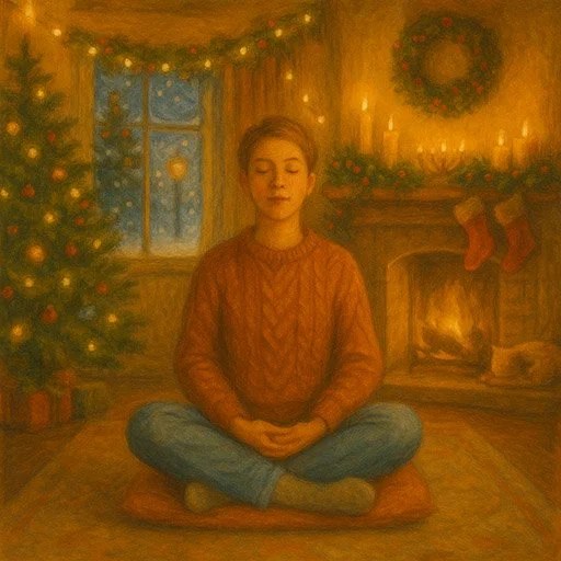 Managing Holiday Stress: CBT and Mindfulness Techniques for a Peaceful Season