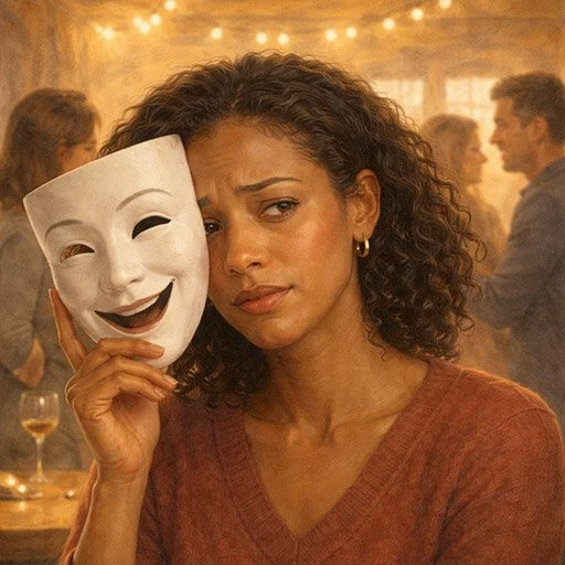 Masking &amp; Social Exhaustion: How to Stop Performing and Start Feeling Safe