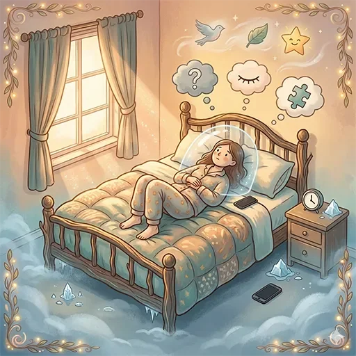Functional Freeze: Why You're 'Bed Rotting' and How to Gently Unfreeze