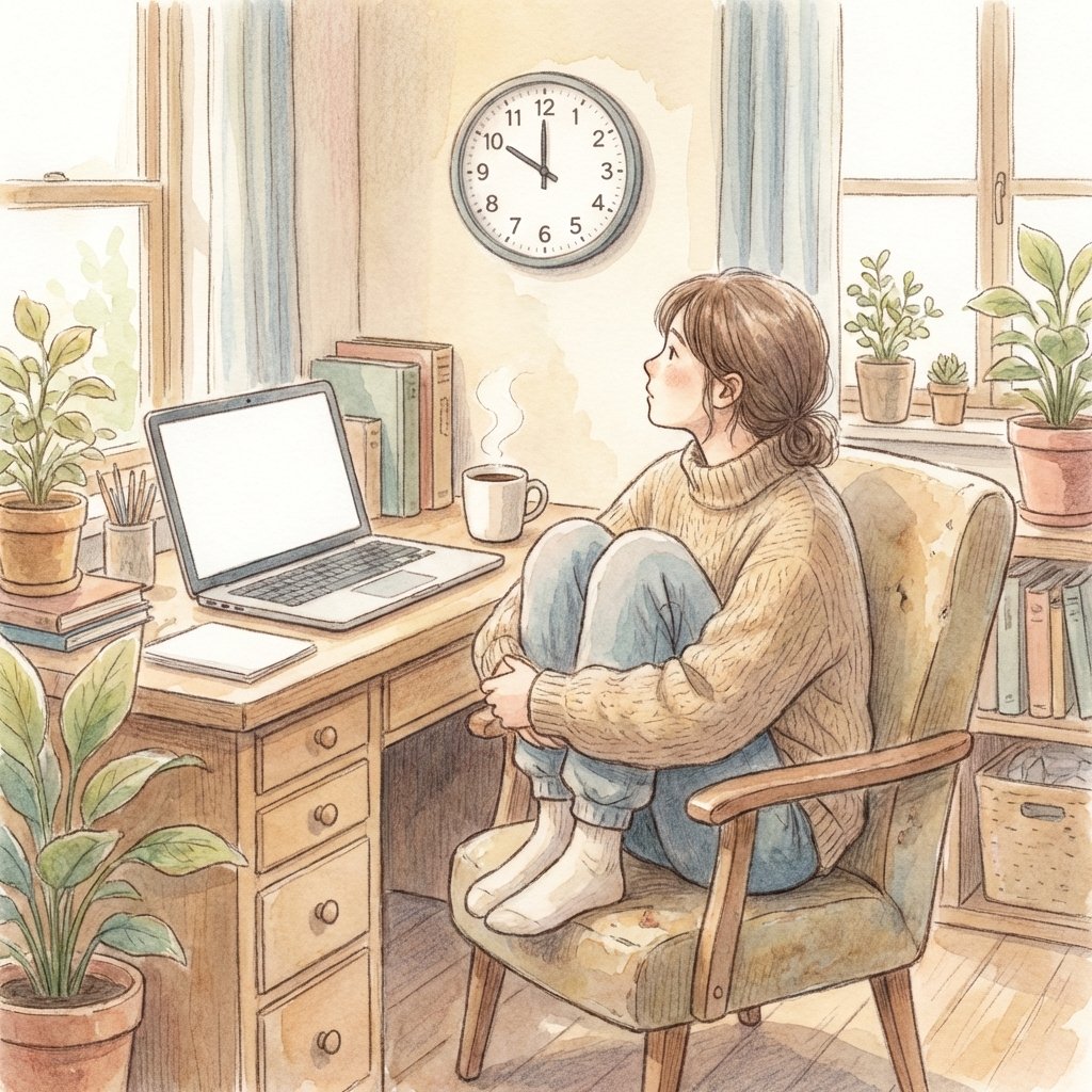 Waiting Mode Anxiety: Why You Can't Do Anything Before an Appointment (and How to Break the Loop)