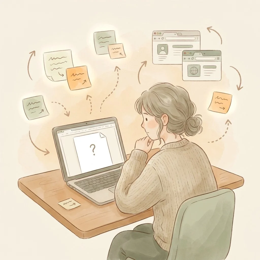 Analysis Paralysis Anxiety: Why You Can't Decide — and How to Break the Loop