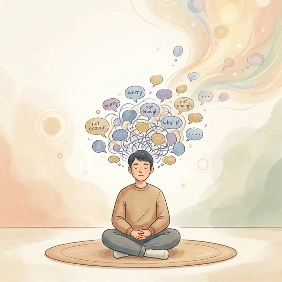 Cognitive Defusion: 7 Ways to Unhook From Anxious Thoughts
