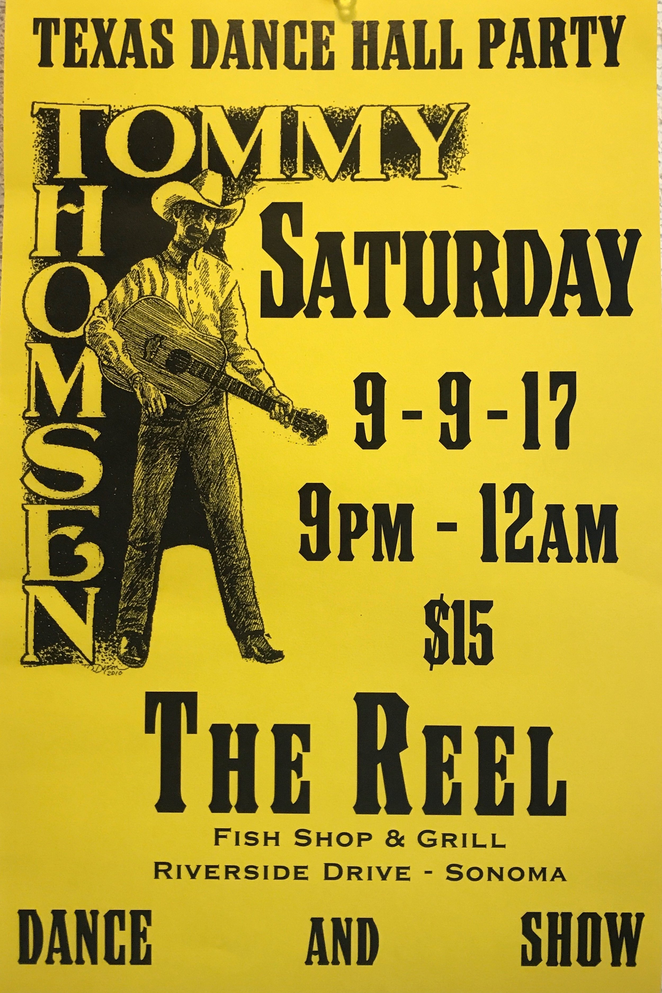 Texas Dance Hall Party