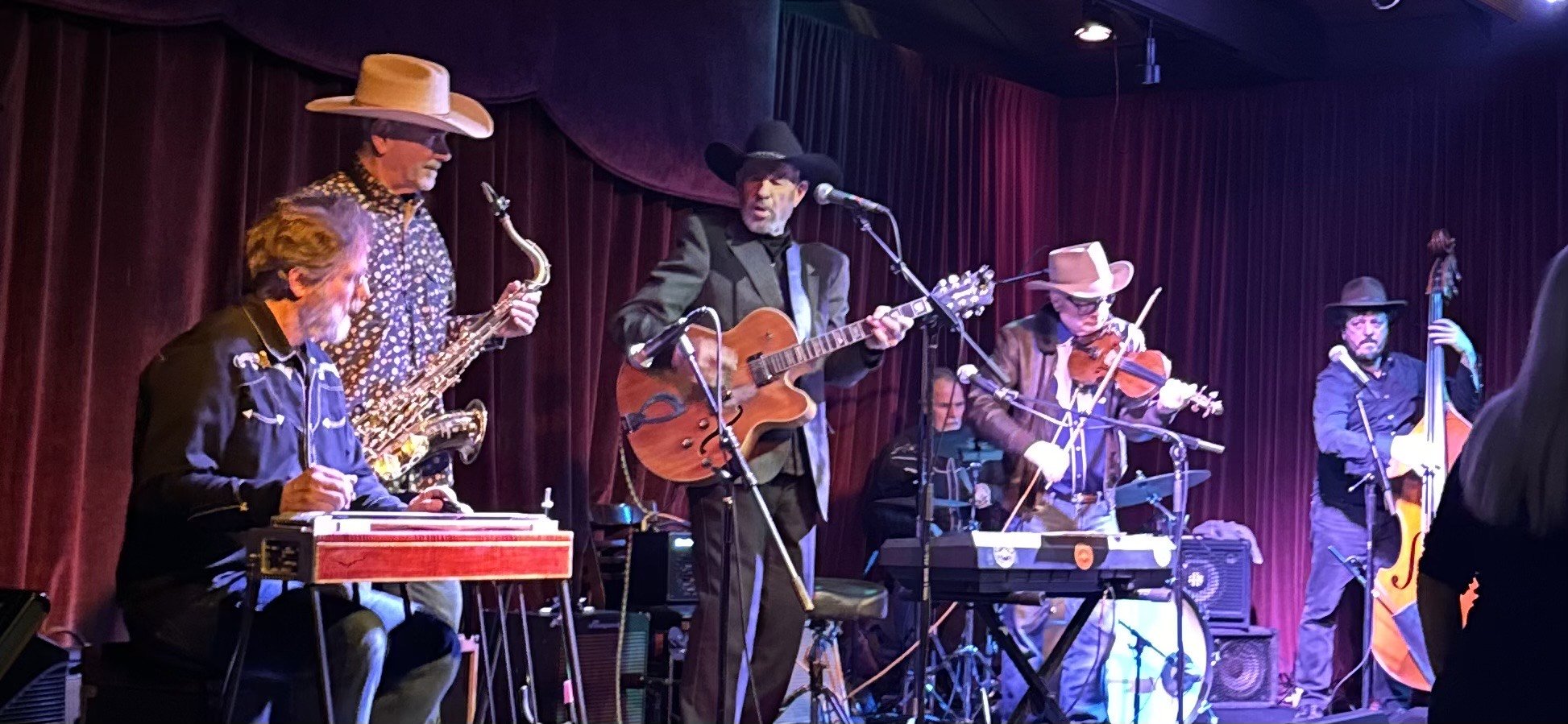 January 4th 2025 - Rancho Nicasio, Nicasio California