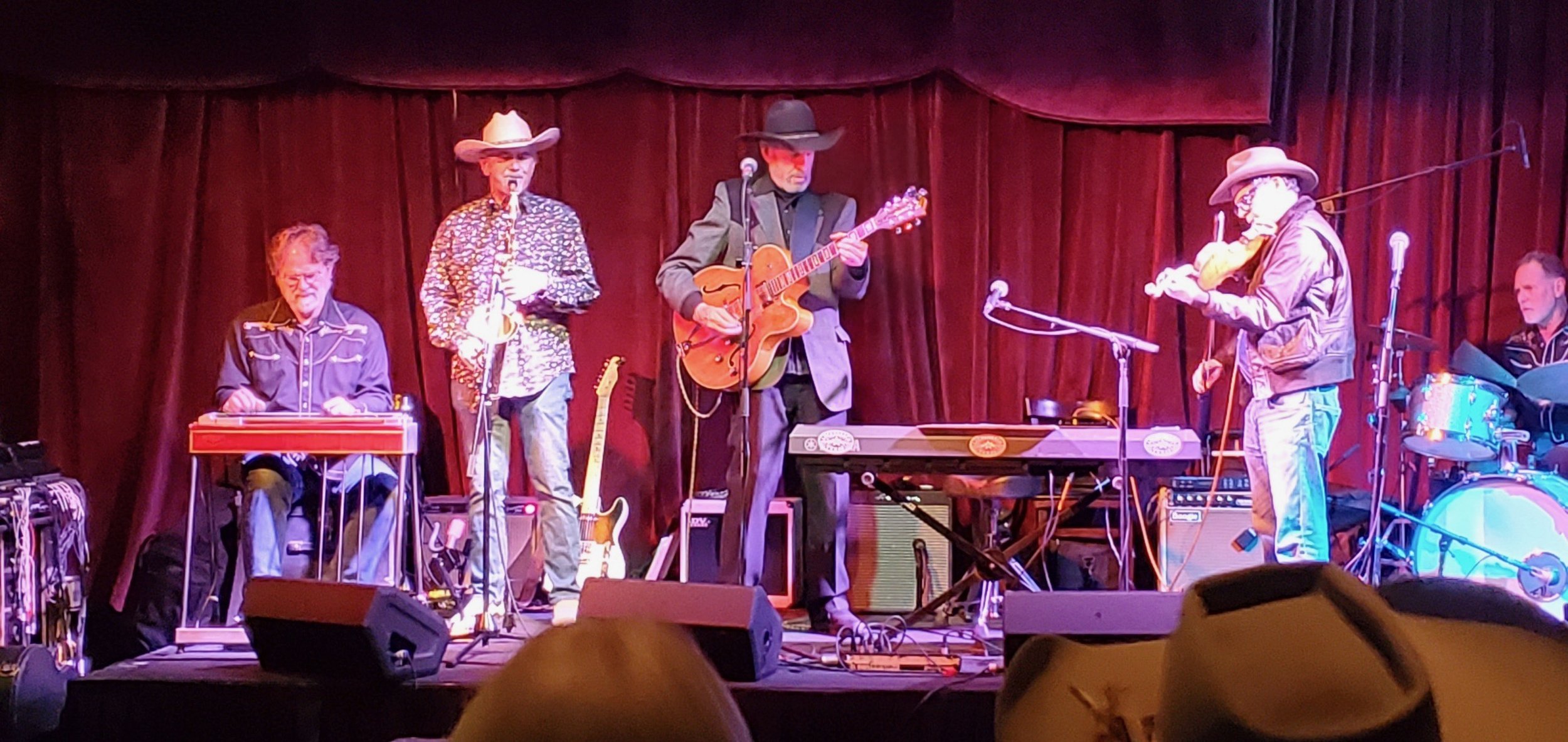January 4th 2025 - Rancho Nicasio, Nicasio California