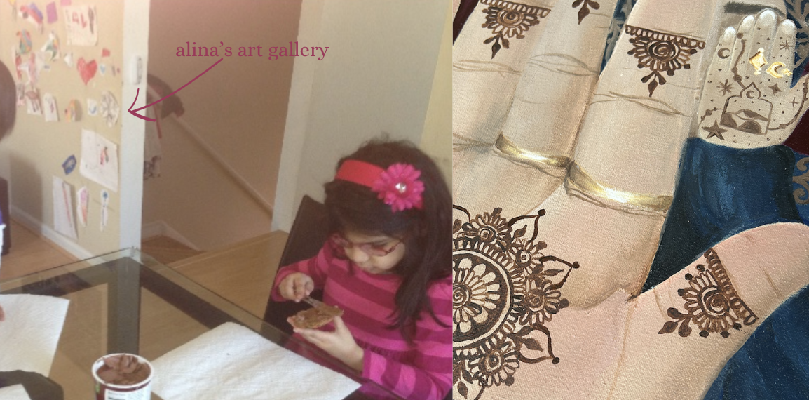 Henna as a meaningful expression of art
