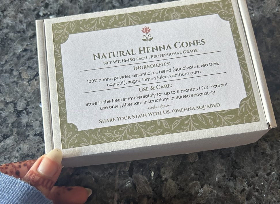 Henna Supplier: A love letter to Henna Squared