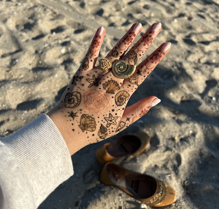 Henna is my therapy