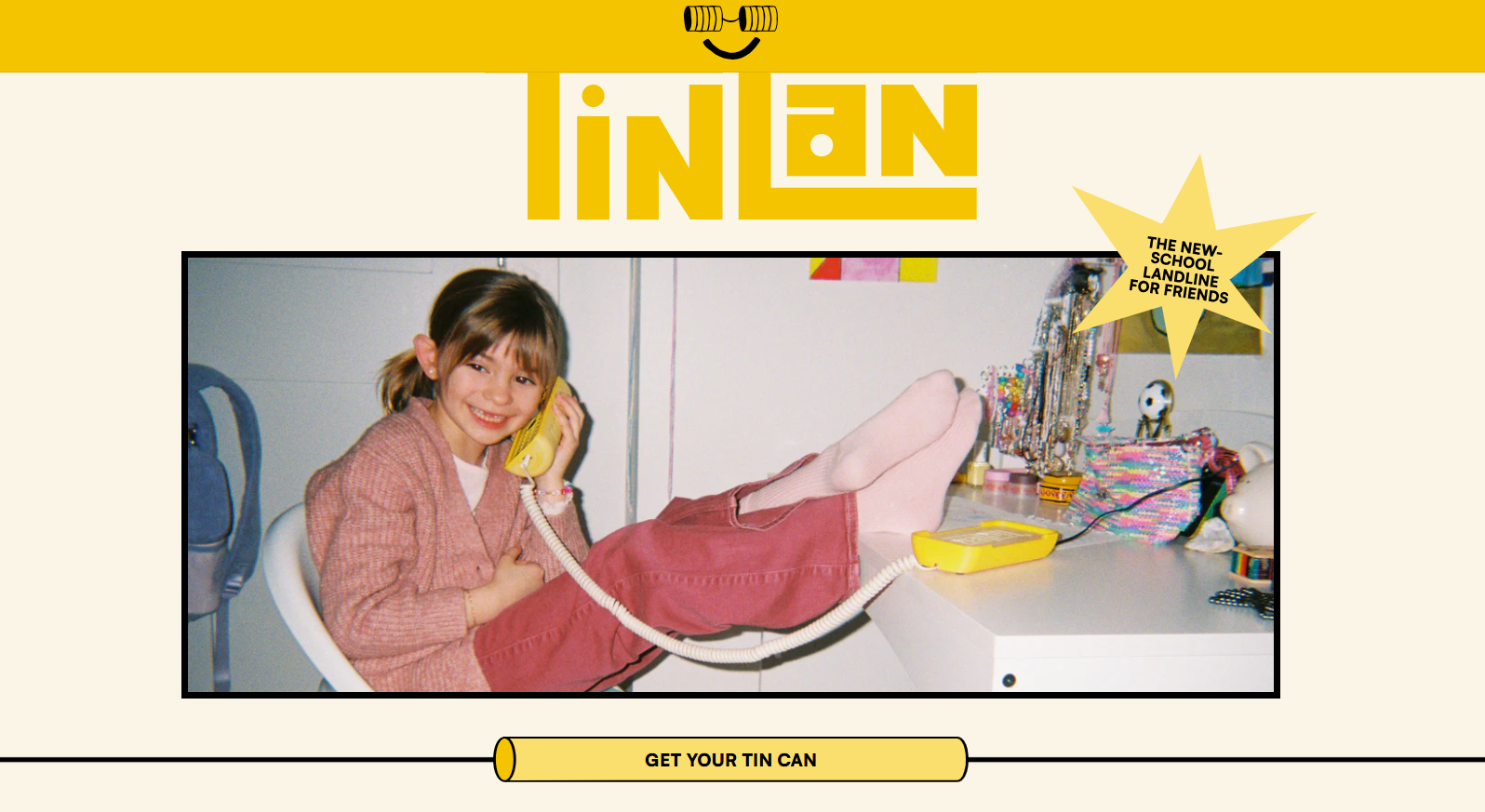 Tin Can Phone