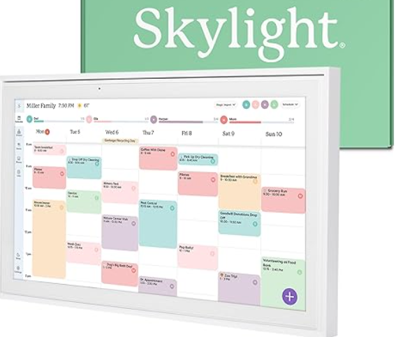 My Experience with the Skylight Calendar