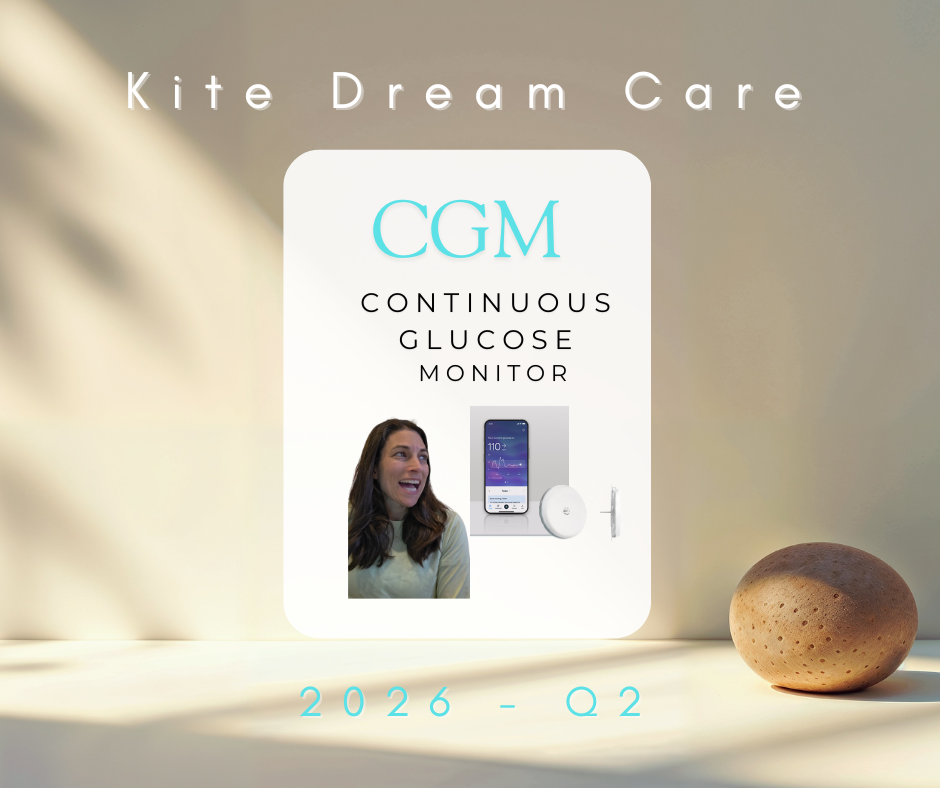 CGM Continuous Glucose Monitor 