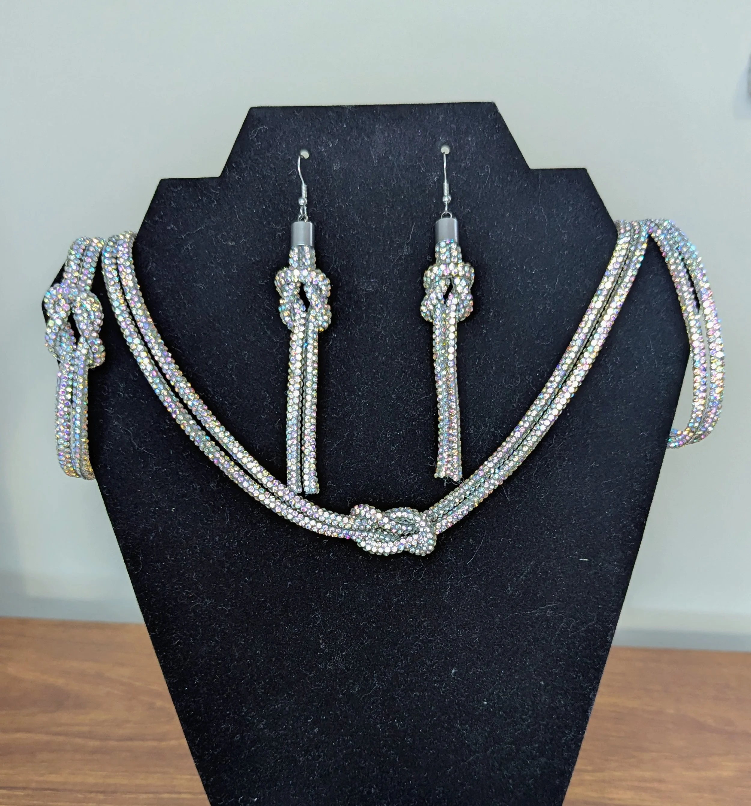 Rhinestone Knot Complete Set